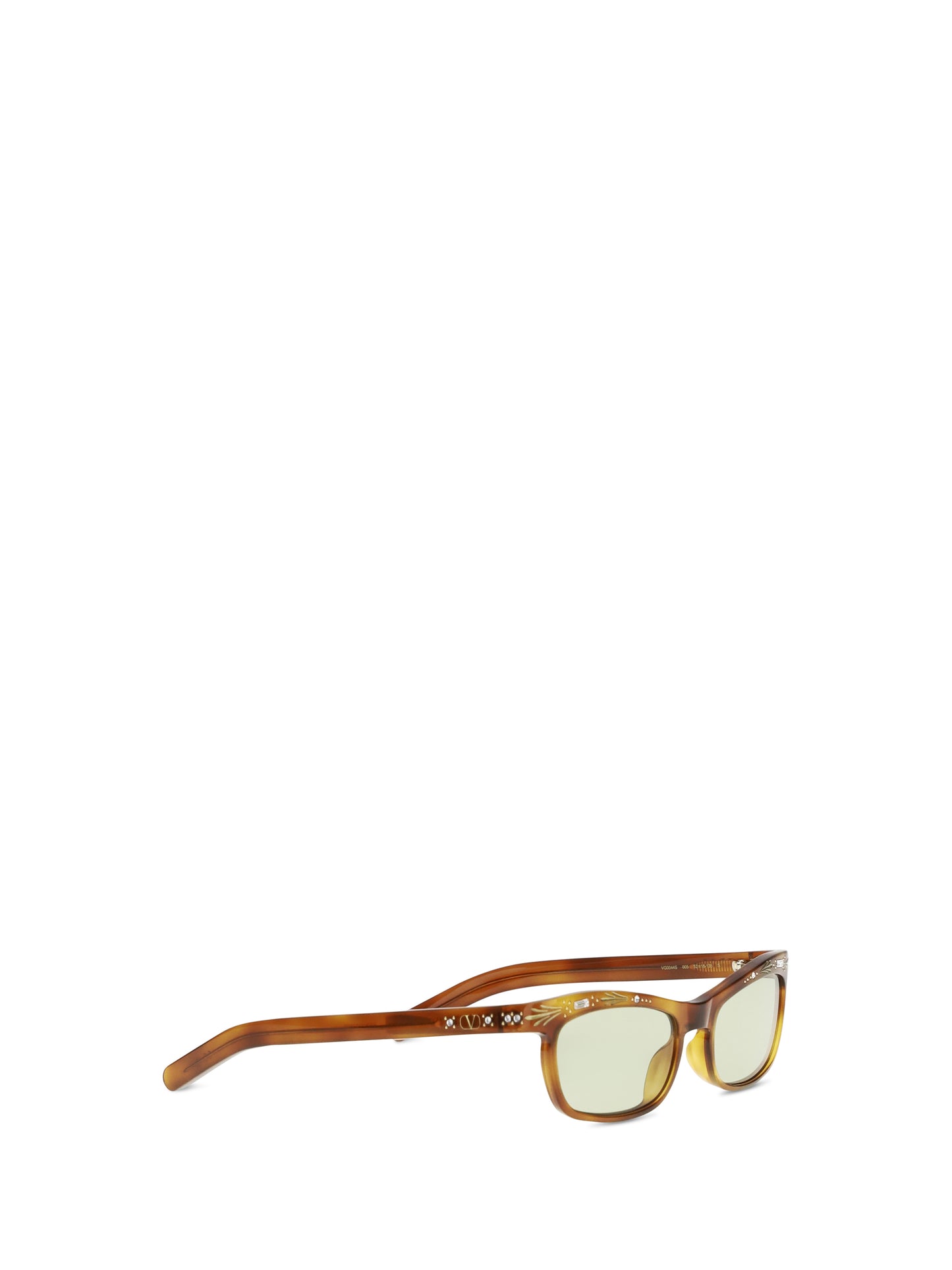 Valentino Garavani Women Rectangular Acetate Sunglasses VALENTINO GARAVANI