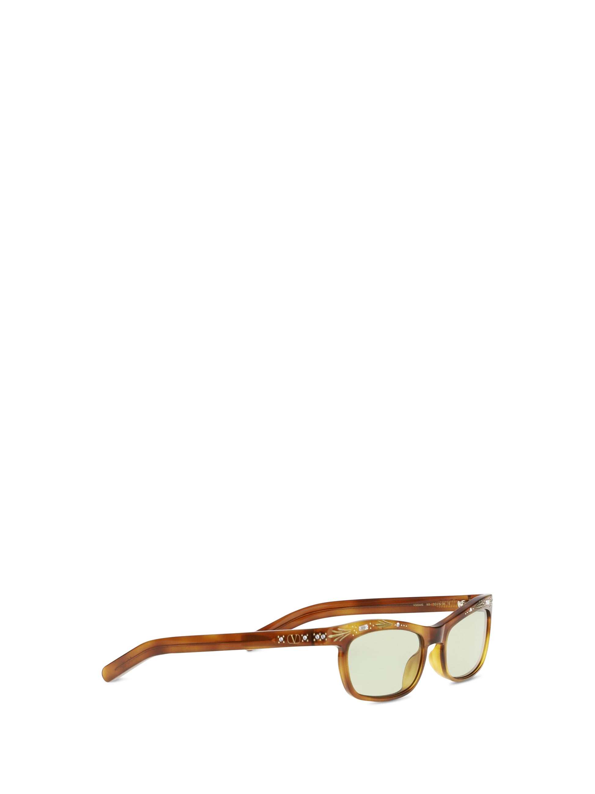 Valentino Garavani Women Rectangular Acetate Sunglasses VALENTINO GARAVANI