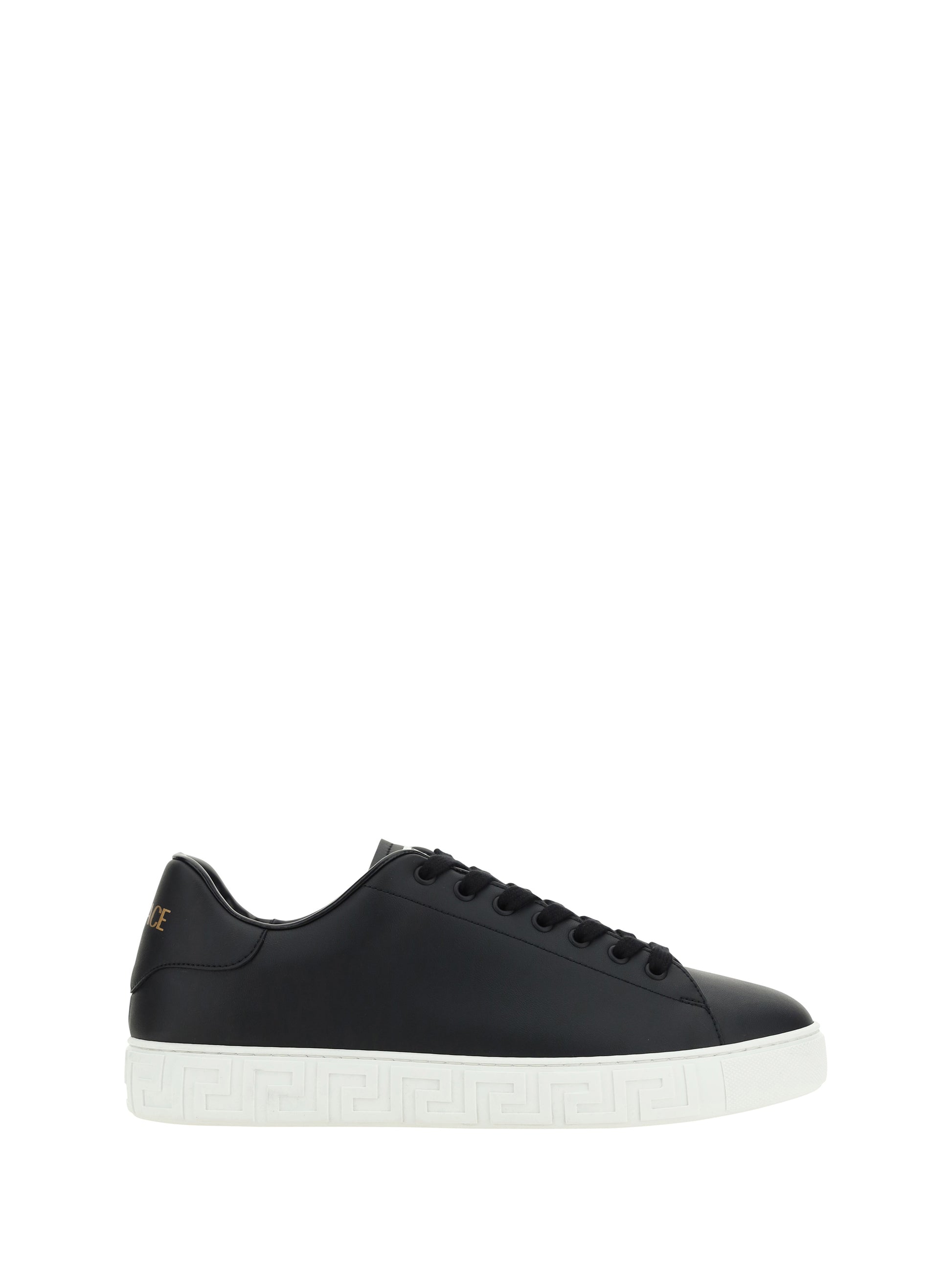 Versace Men Leather Sneakers VERSACE