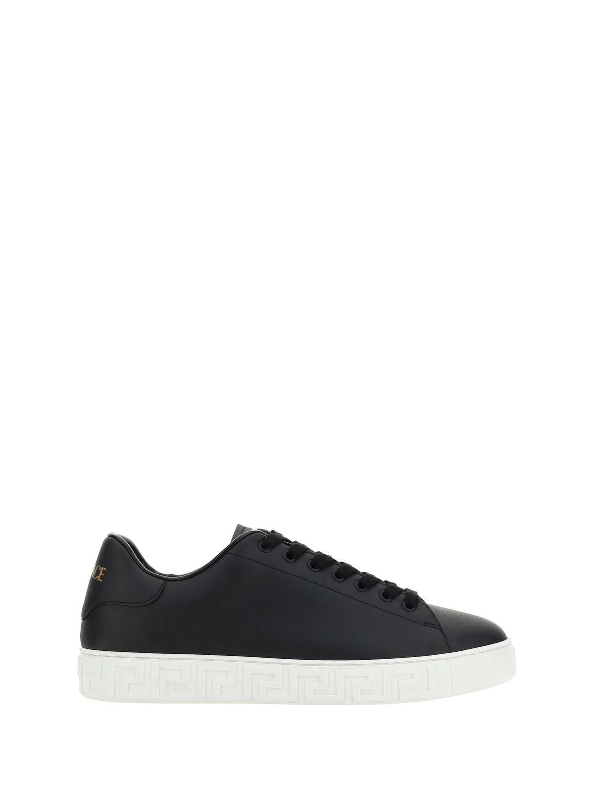 Versace Men Leather Sneakers
