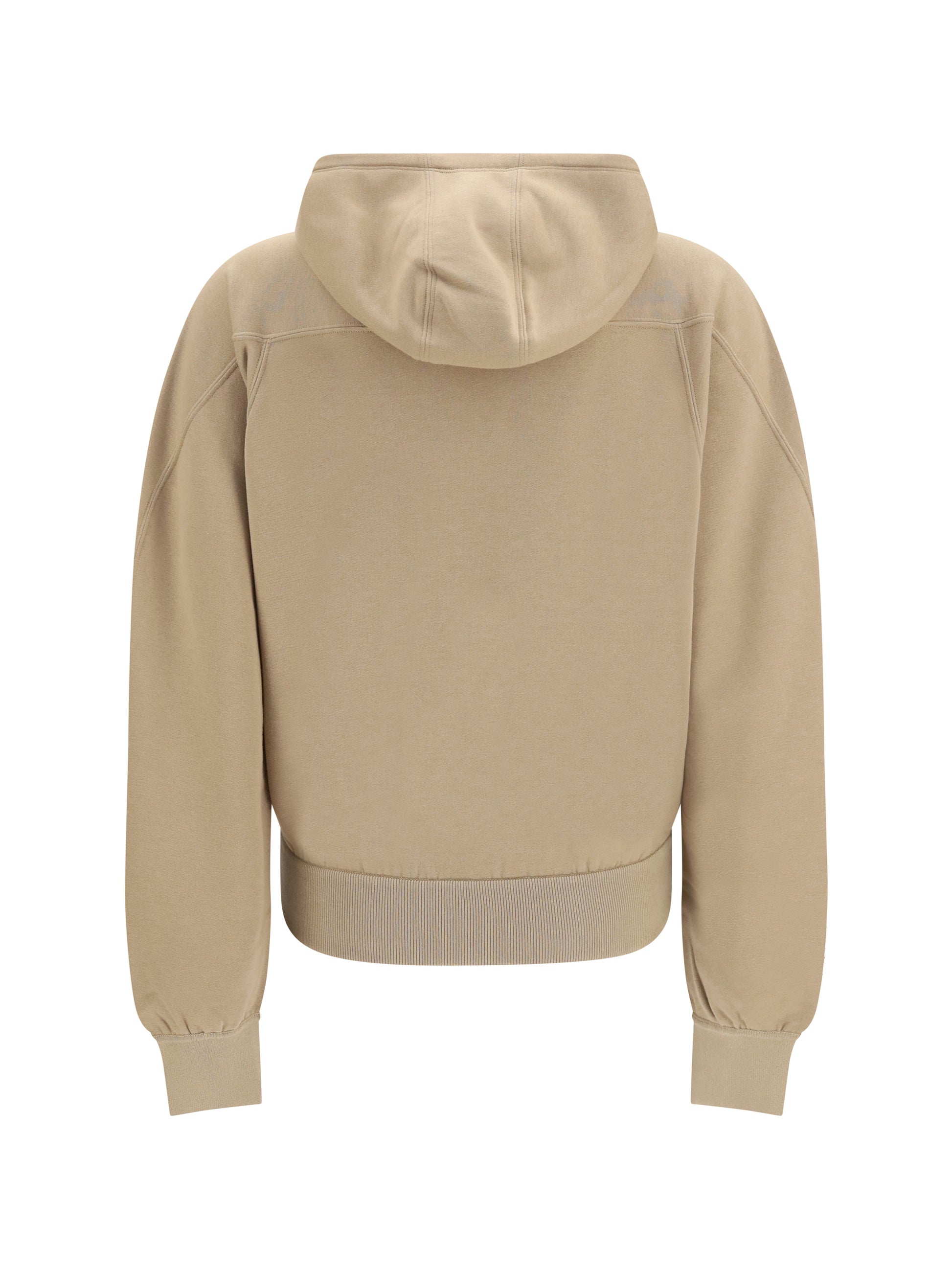 Loro Piana Women Neem Hooded Sweatshirt In Sea Island Cotton And Cashmere LORO PIANA