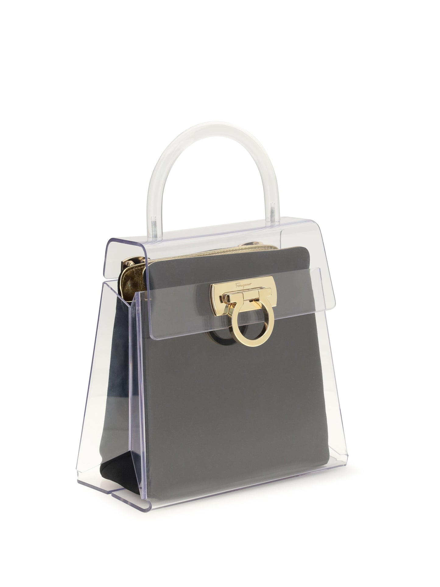 Ferragamo Women Pvc Top Handbag FERRAGAMO