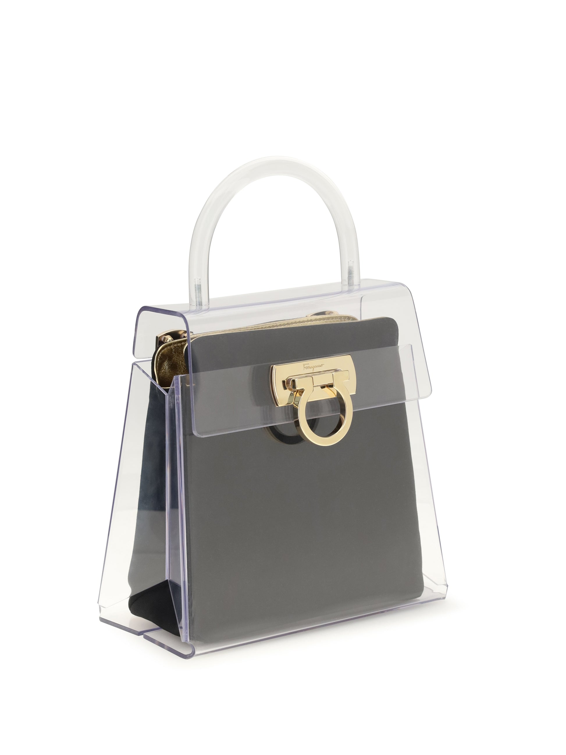 Ferragamo Women Pvc Top Handbag FERRAGAMO