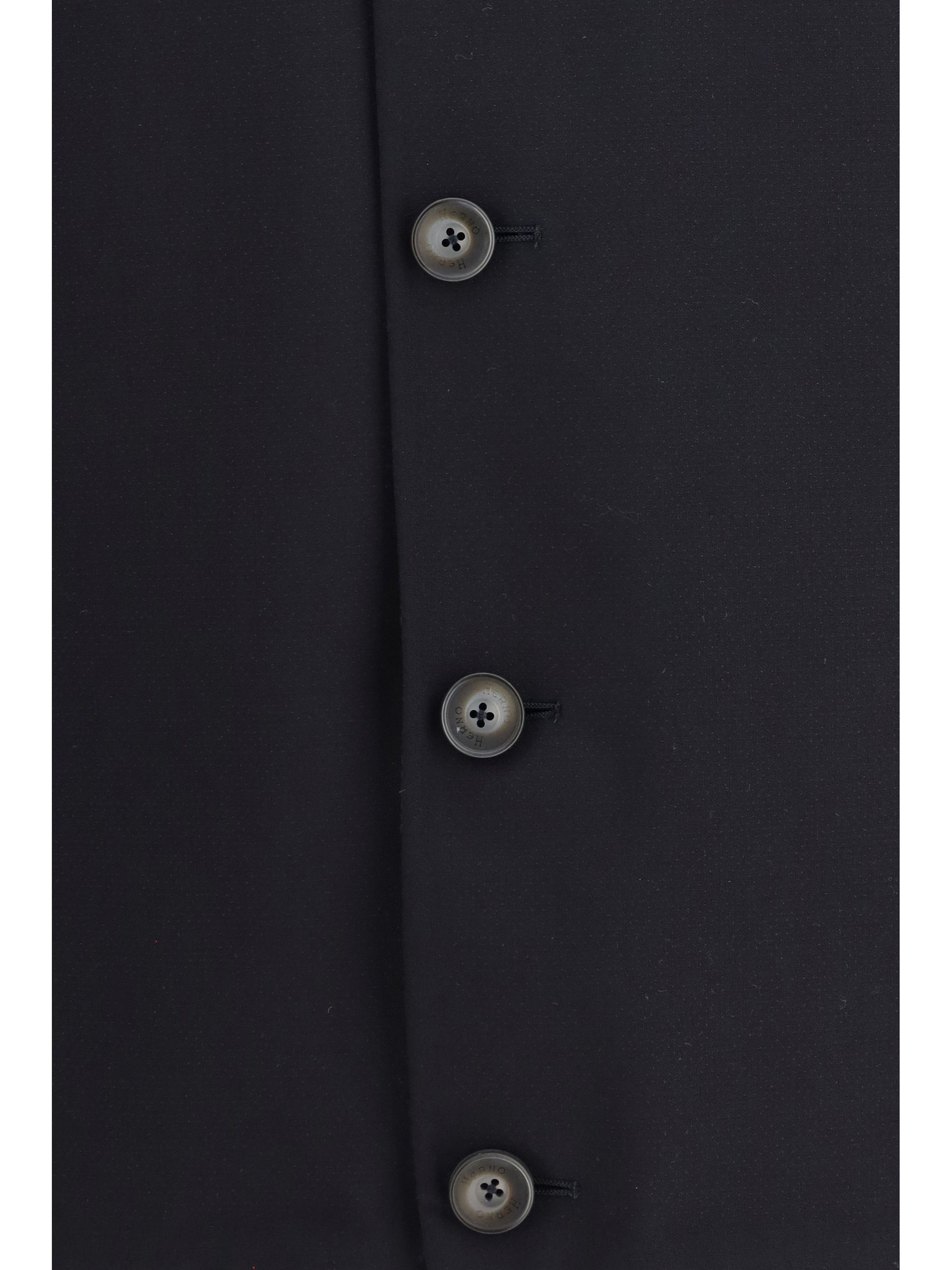 Herno Men Double Light Stretch Wooly Jacket HERNO