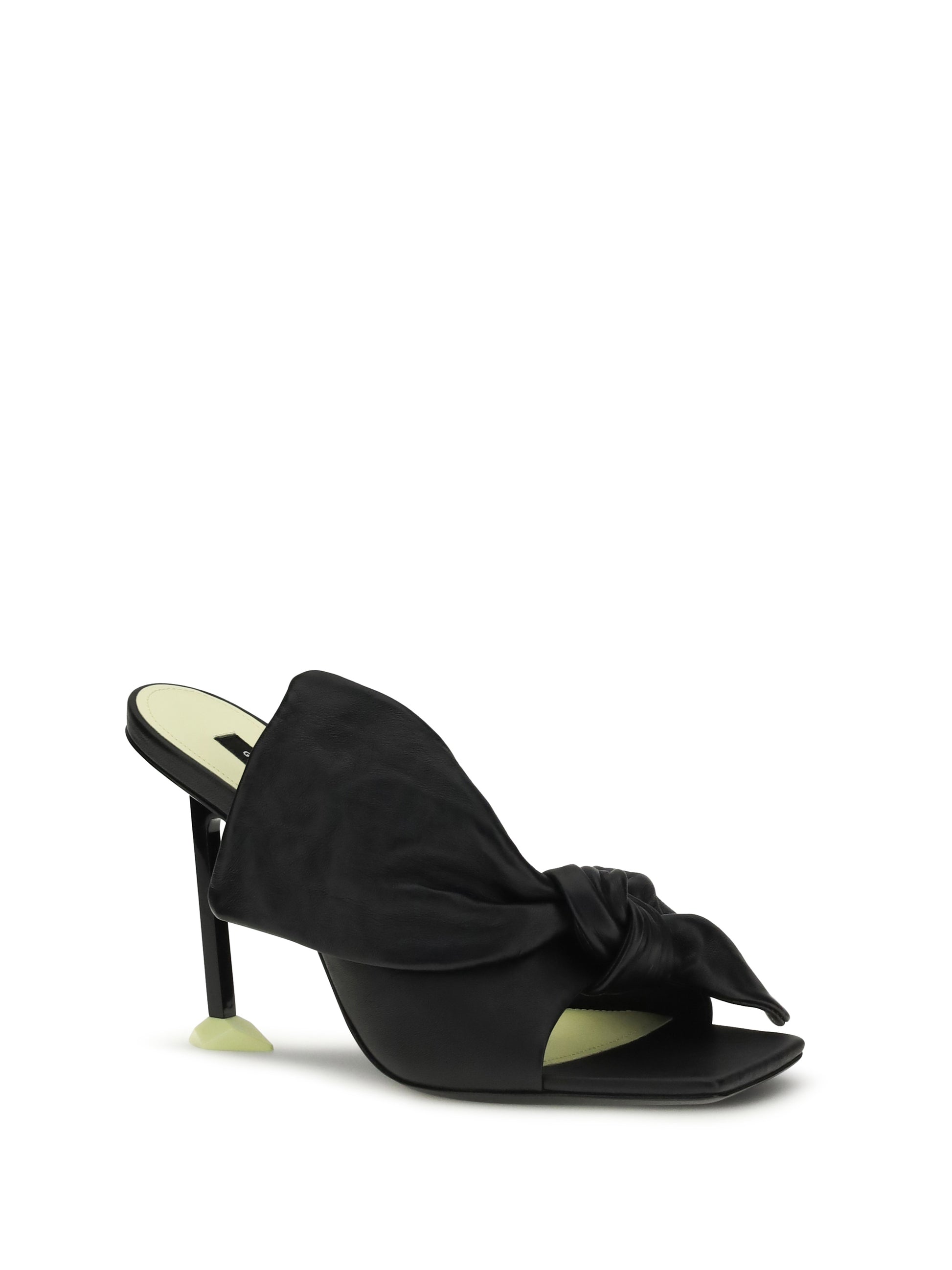 Givenchy Women Boudoir Heeled Mules GIVENCHY