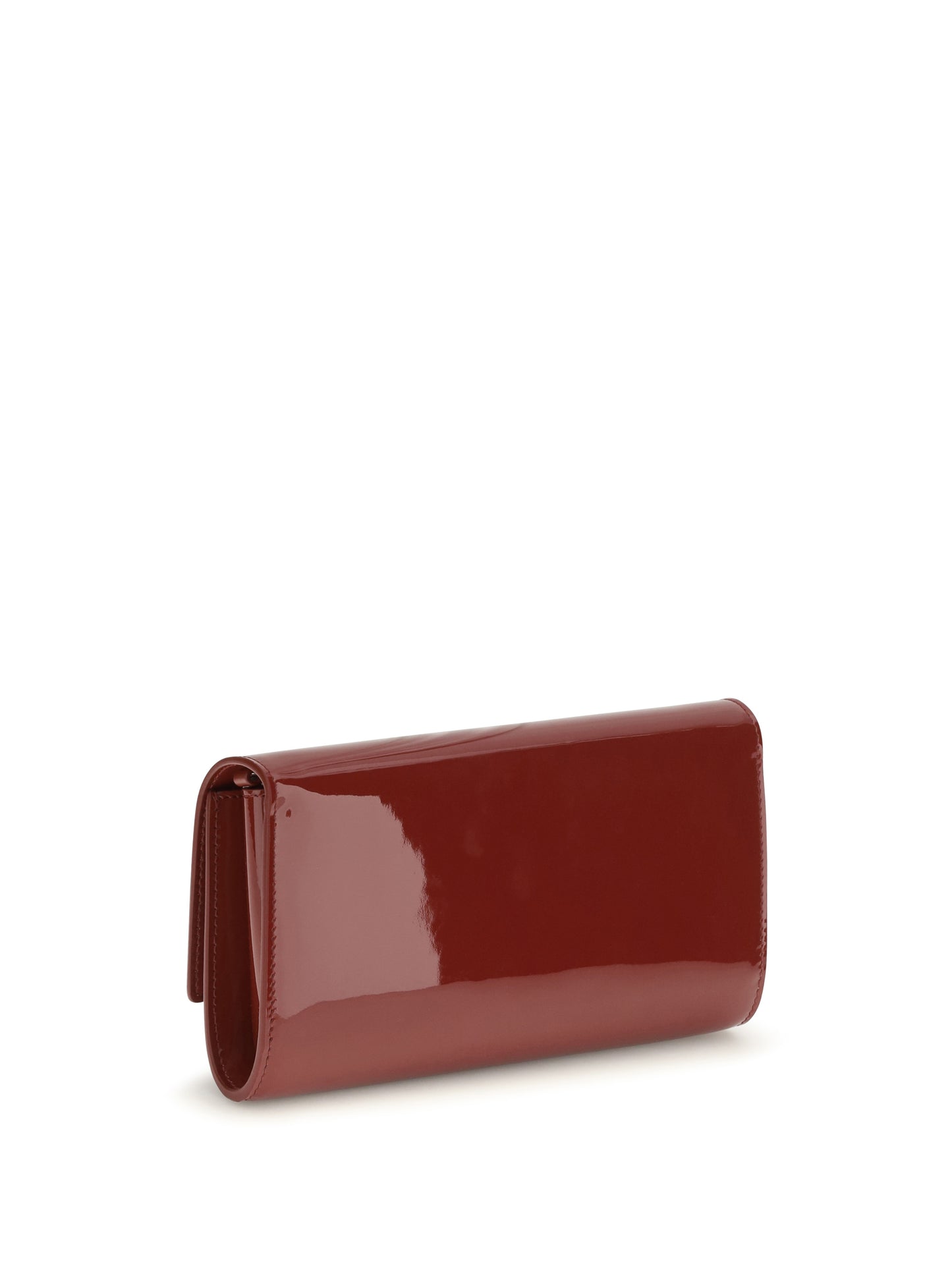 Christian Louboutin Women Bettina Patent Leather Chain Wallet CHRISTIAN LOUBOUTIN