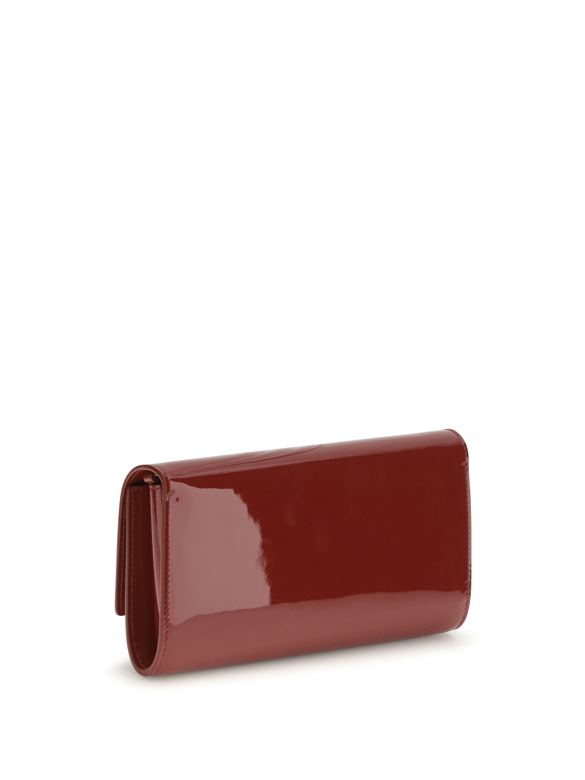 Christian Louboutin Women Bettina Patent Leather Chain Wallet CHRISTIAN LOUBOUTIN