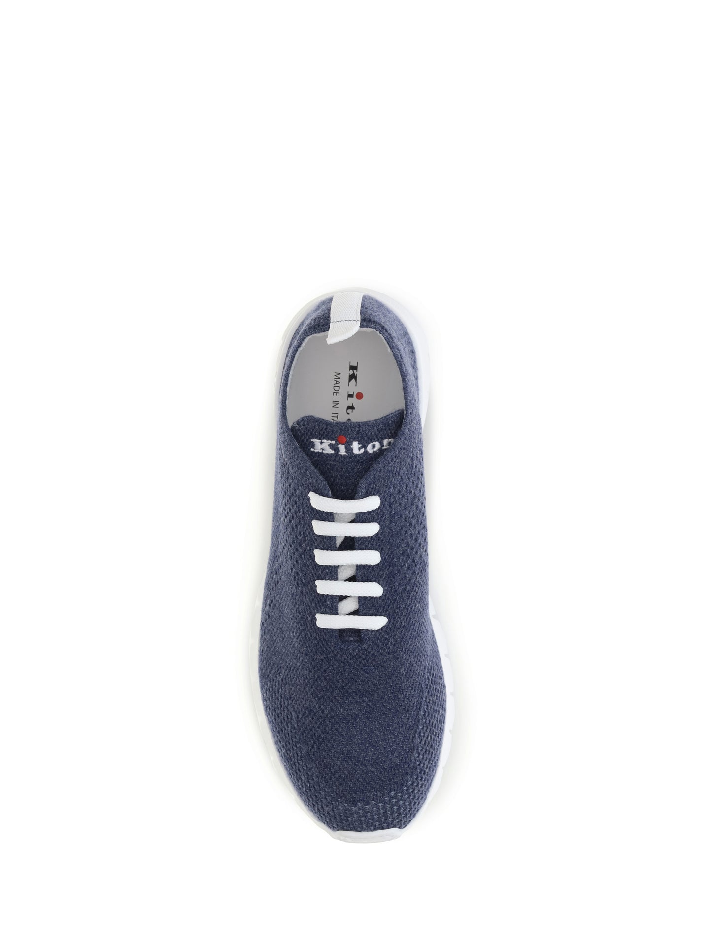 Kiton Men Fabric Sneakers KITON
