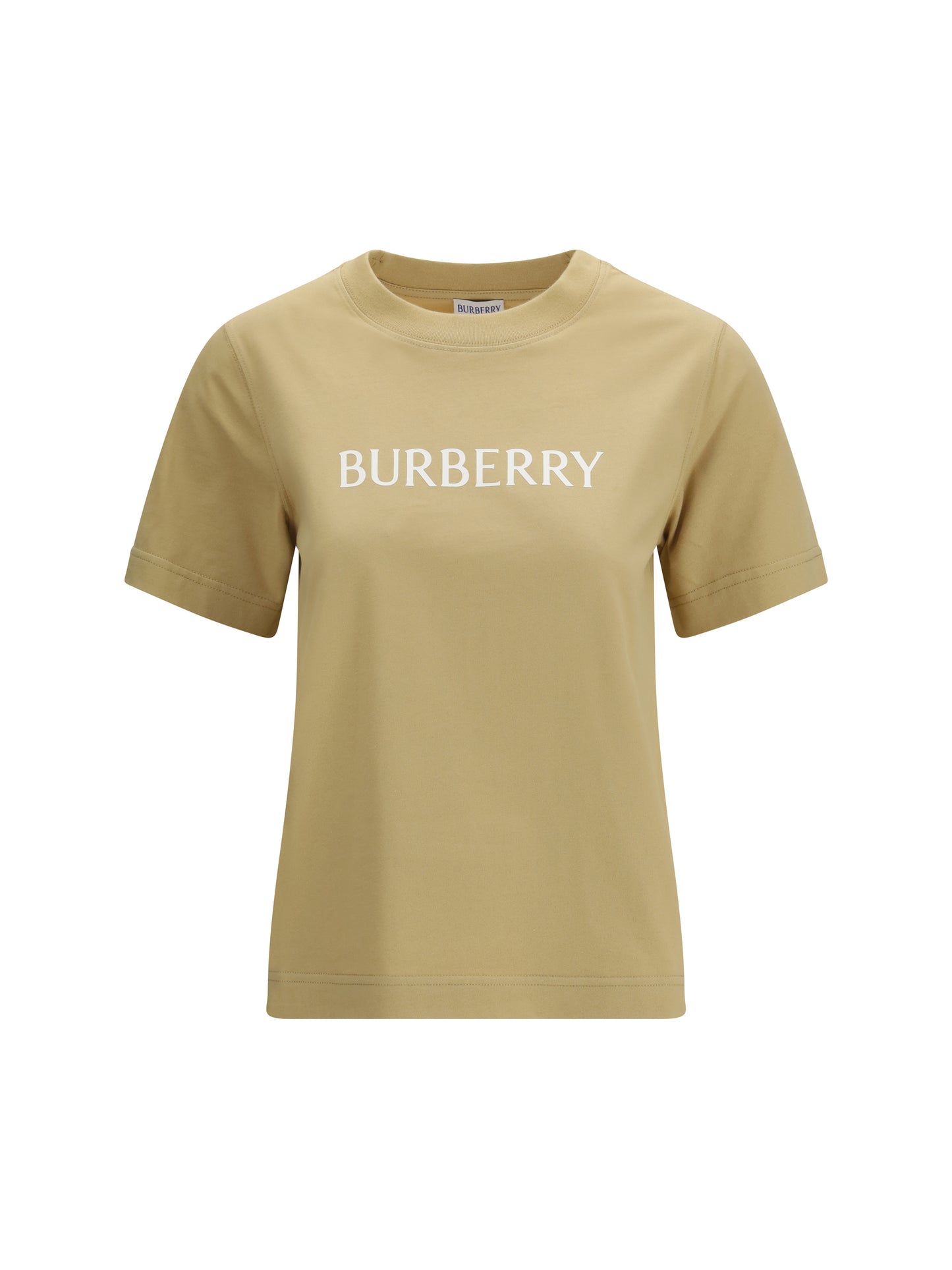 Burberry Women Logo Cotton T-Shirt BURBERRY