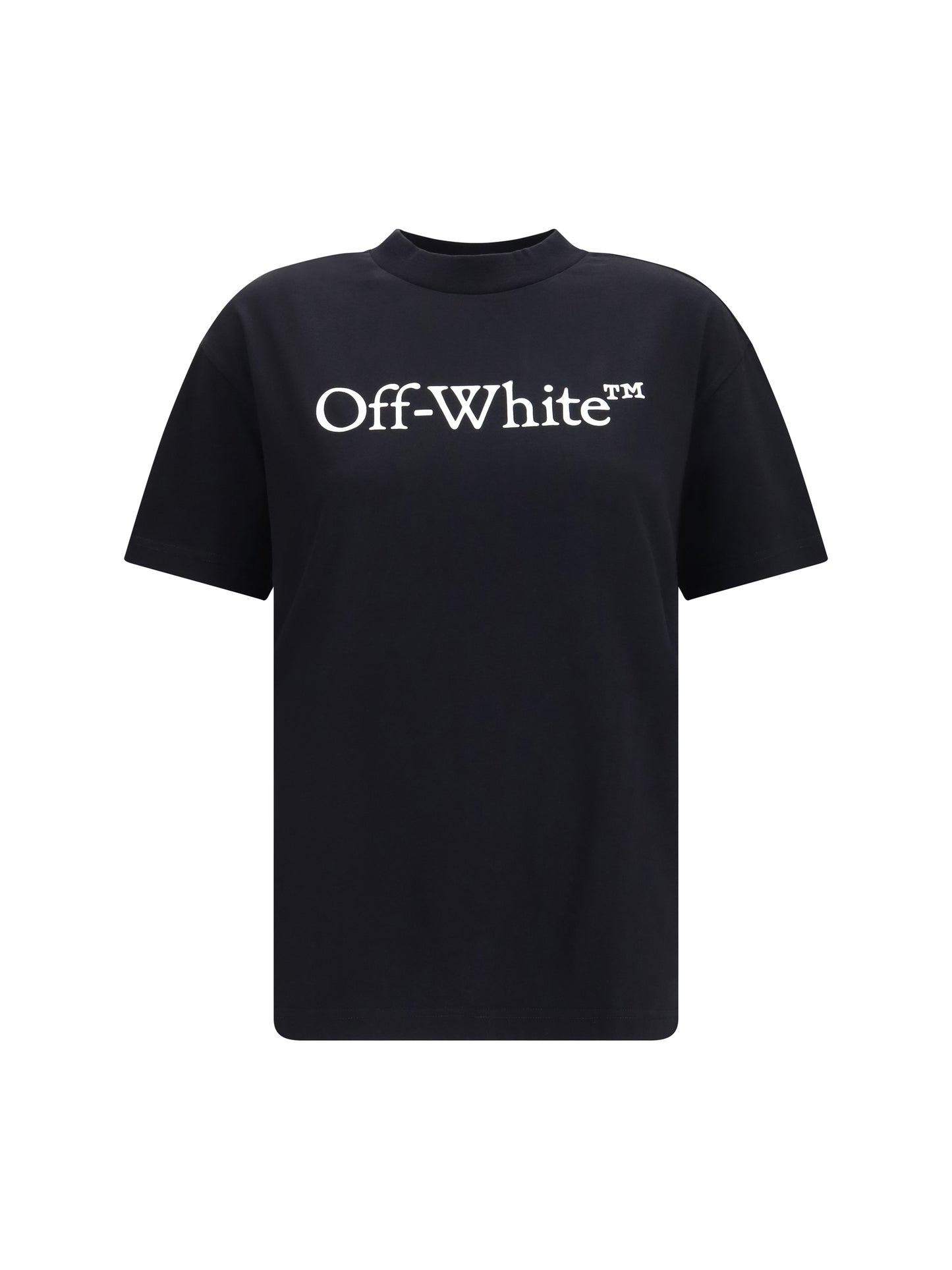 Off-White Women Big Logo Bookish T-Shirt OFF-WHITE