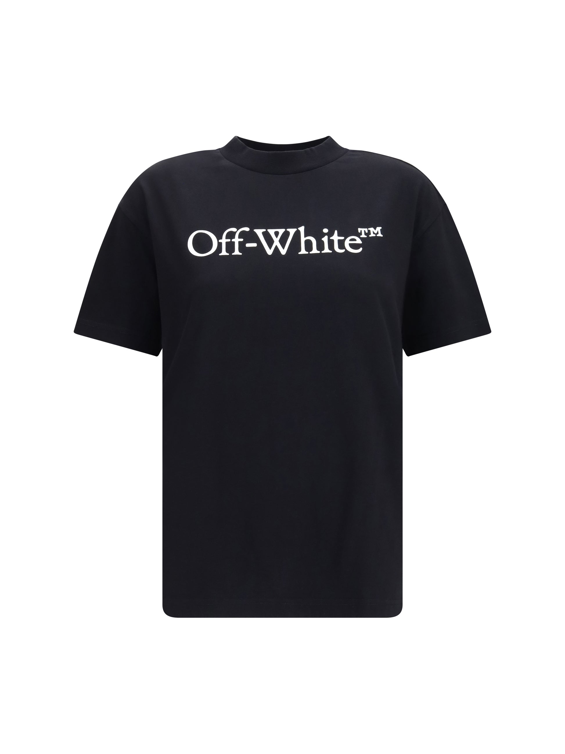 Off-White Women Big Logo Bookish T-Shirt OFF-WHITE