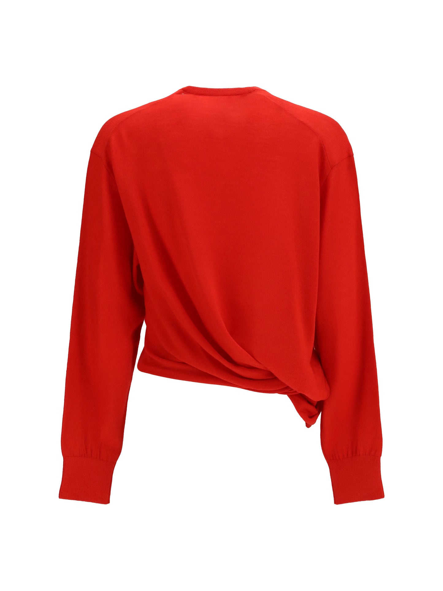 Loewe Women Wool Sweater With Logo LOEWE