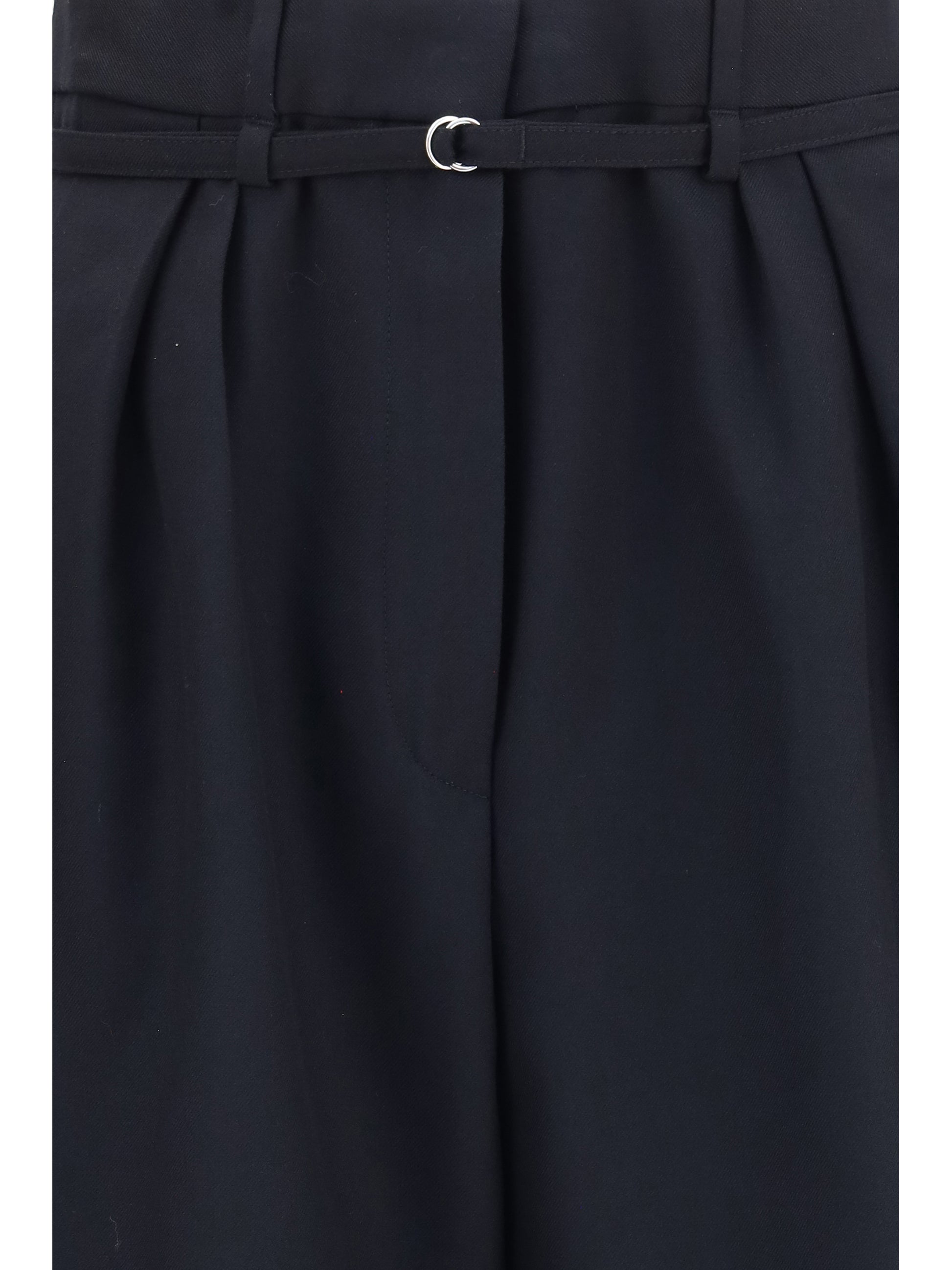 Dries Van Noten Women Wide-Leg Pants With Drawstring DRIES VAN NOTEN
