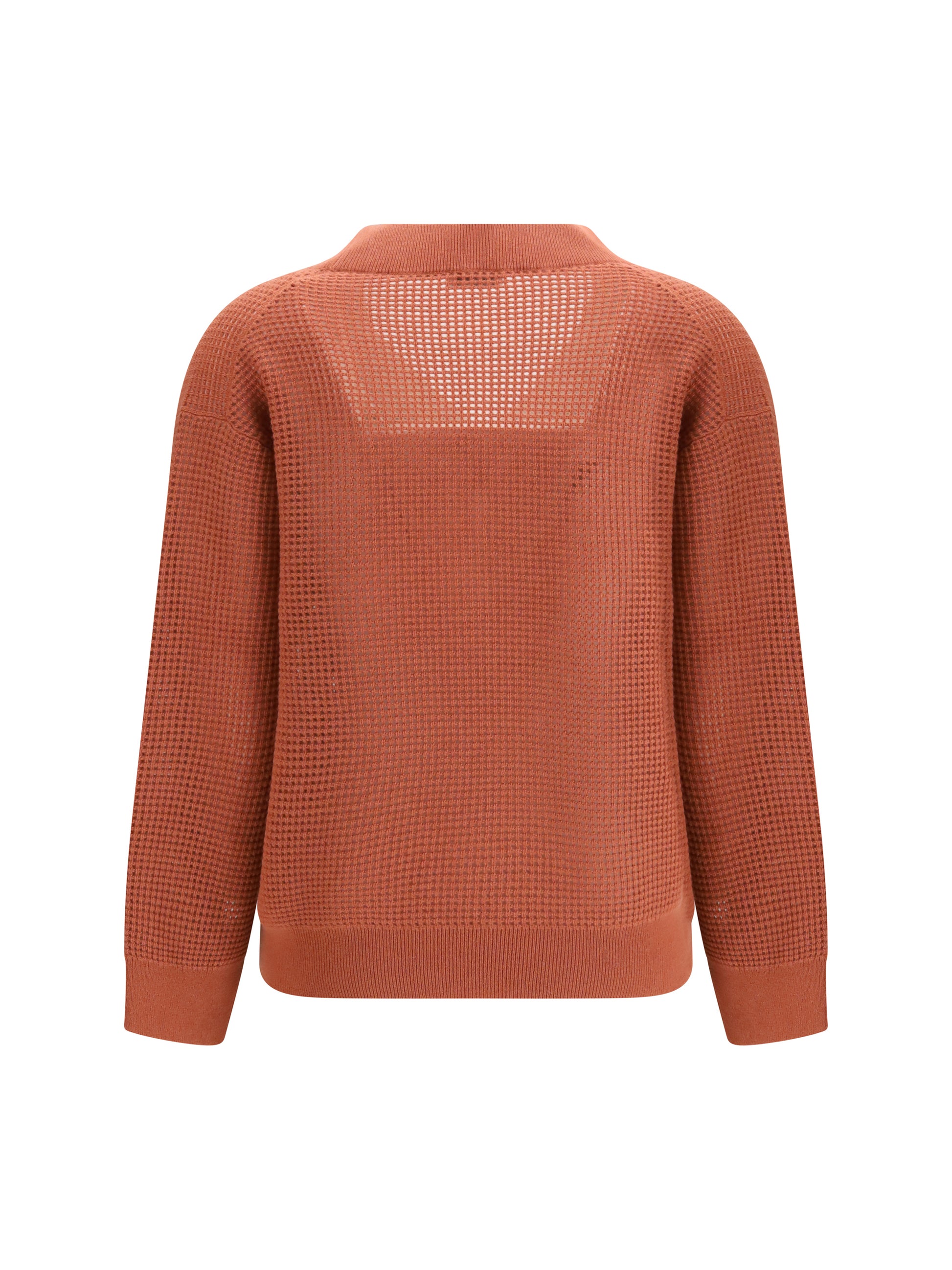 Brunello Cucinelli Women Cashmere Net Sweater BRUNELLO CUCINELLI