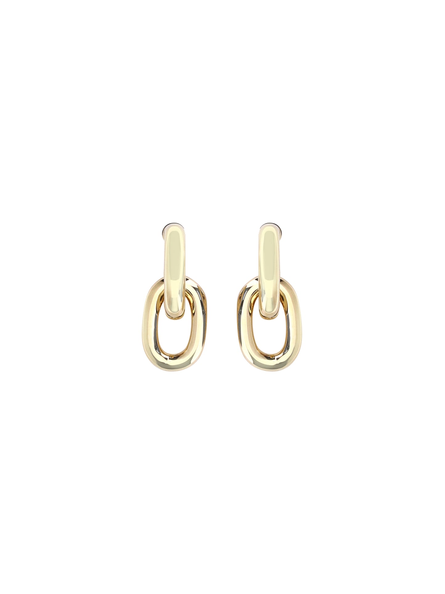 Rabanne Women Double Xl Link Earrings PACO RABANNE