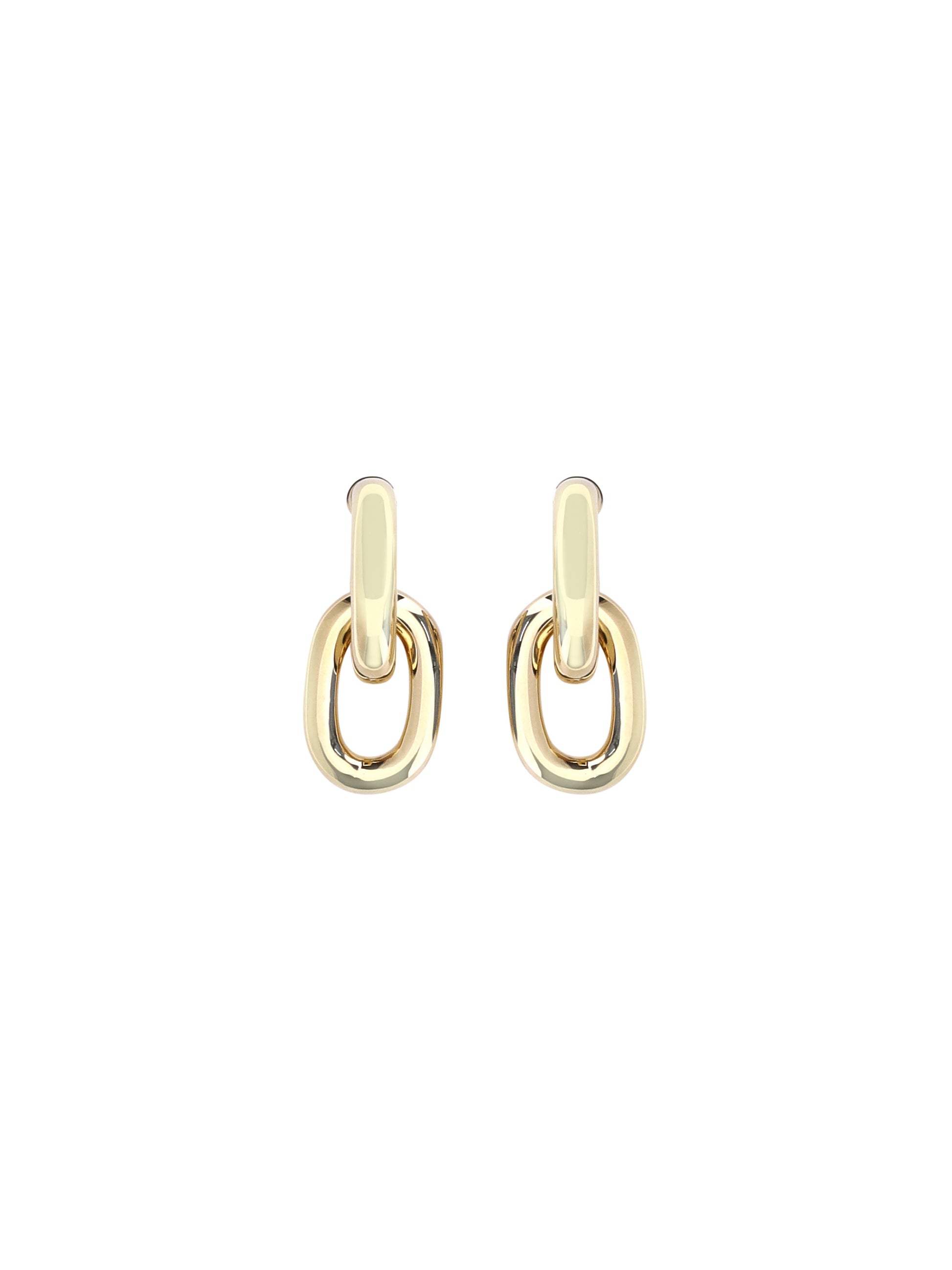 Rabanne Women Double Xl Link Earrings PACO RABANNE