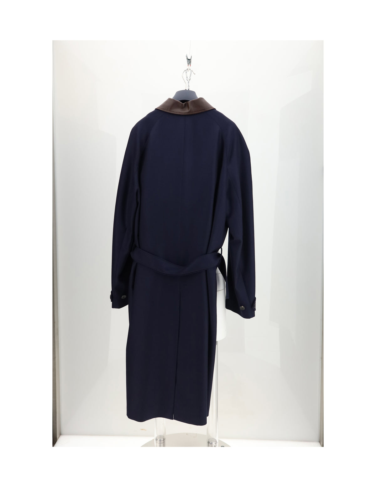 Dior Homme Men Trench Lana/Pelle Must Buy CHRISTIAN DIOR