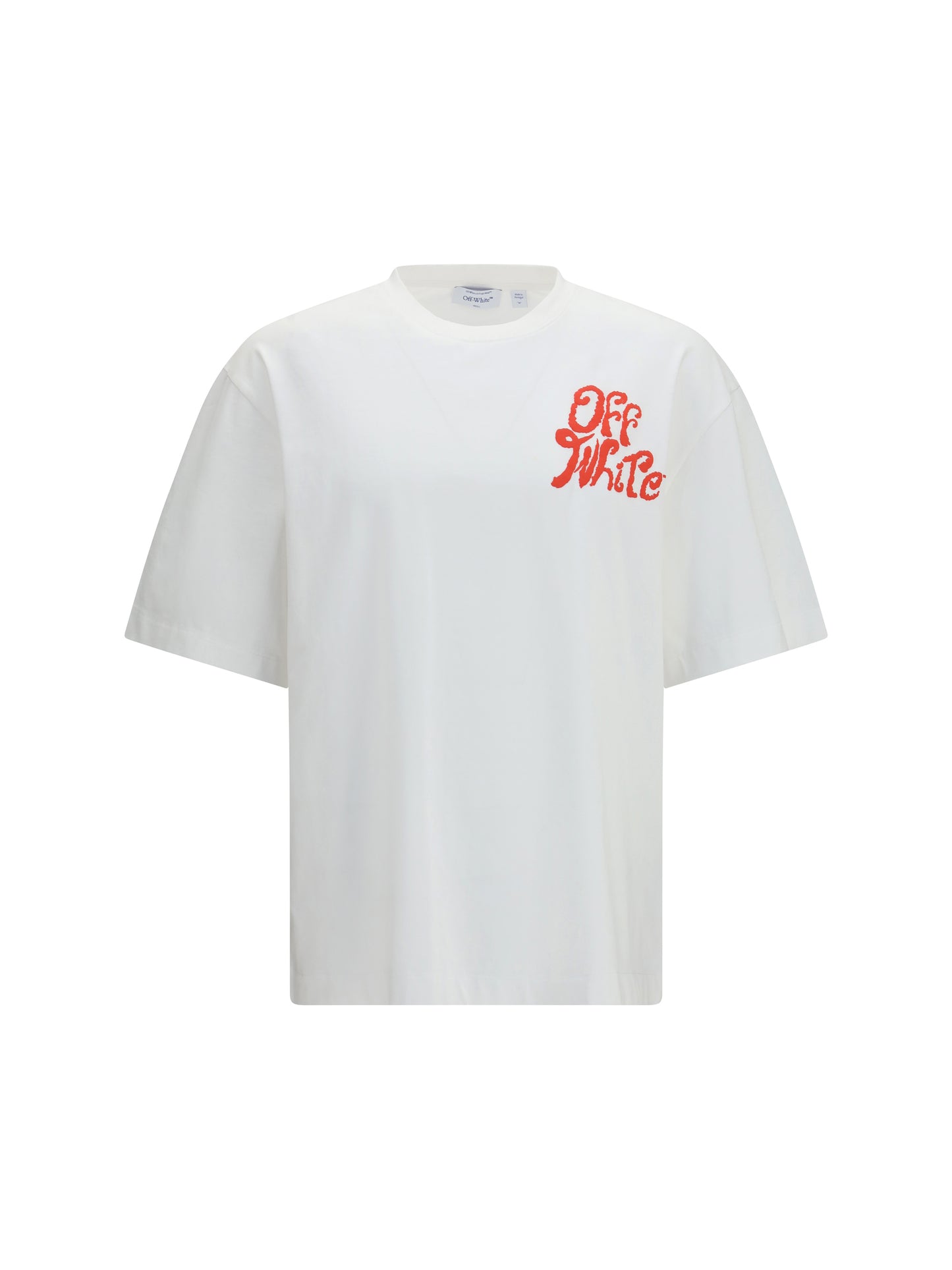 Off-White Men Grass Ink Skate T-Shirt OFF-WHITE