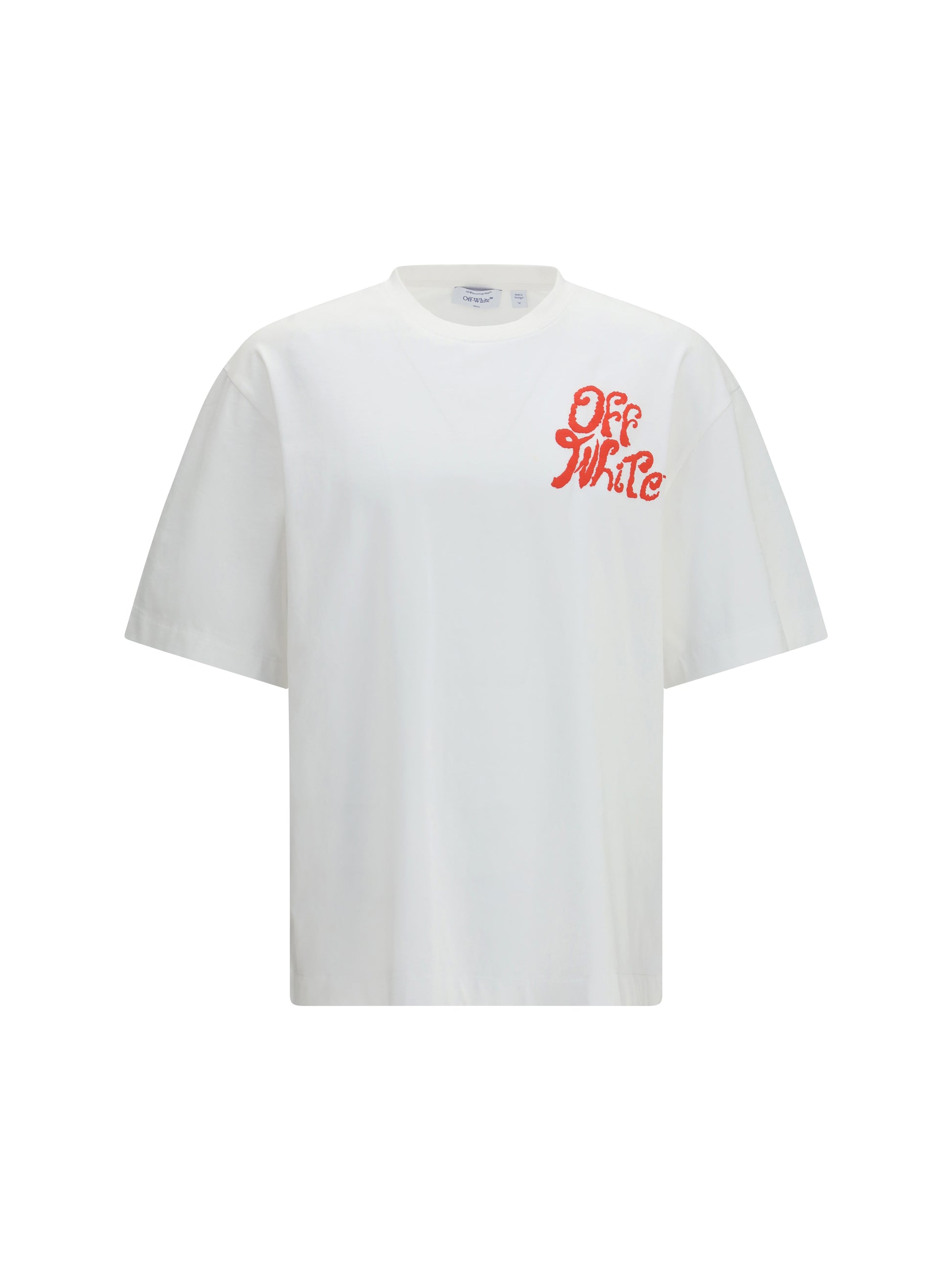 Off-White Men Grass Ink Skate T-Shirt OFF-WHITE