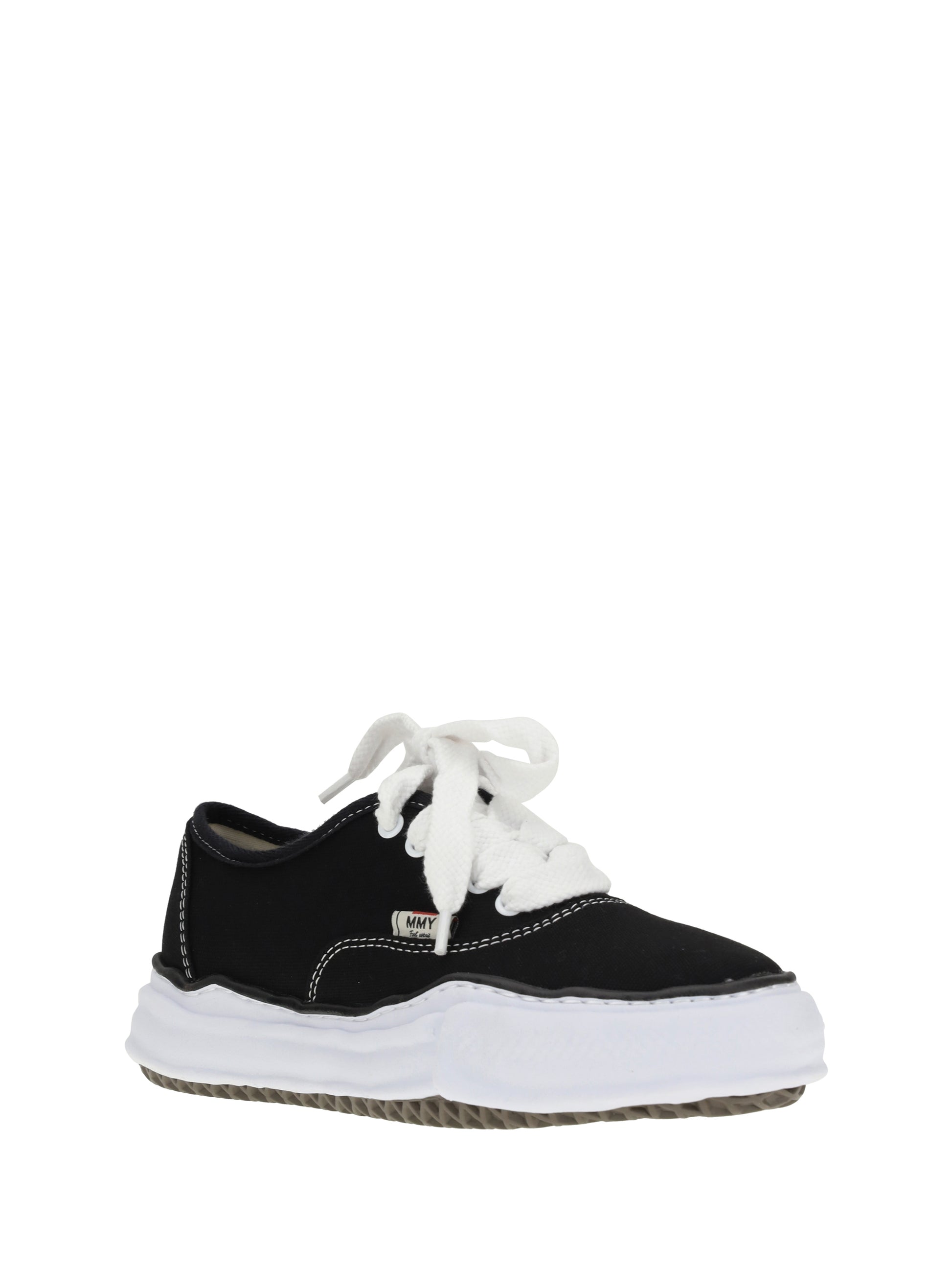 Maison Mihara Yasuhiro Unisex Cotton Sneakers MAISON MIHARA YASUHIRO