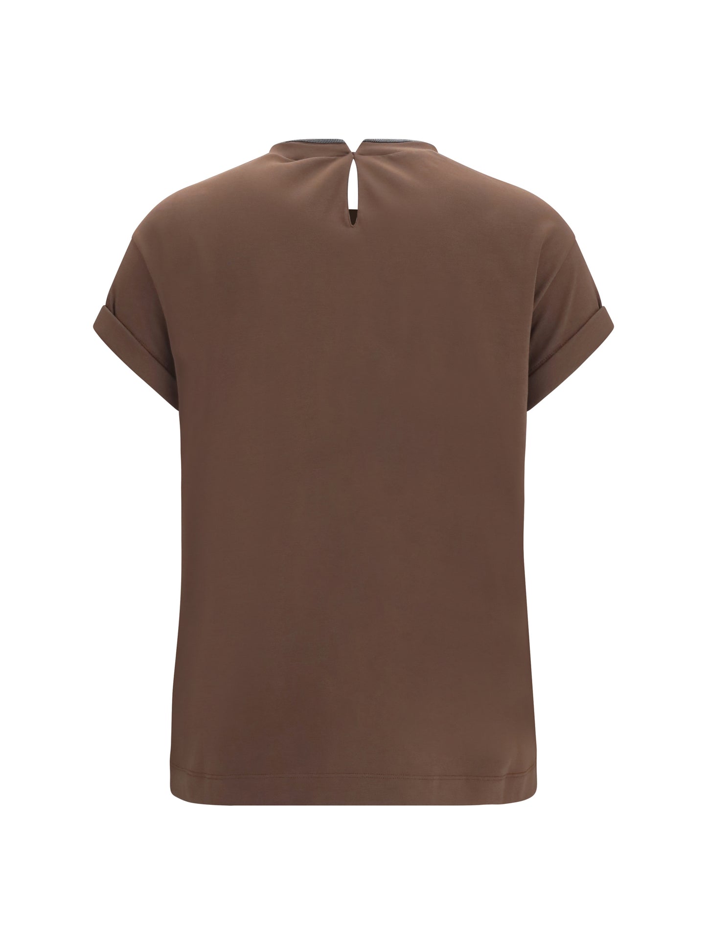 Brunello Cucinelli Women Cotton T-Shirt BRUNELLO CUCINELLI