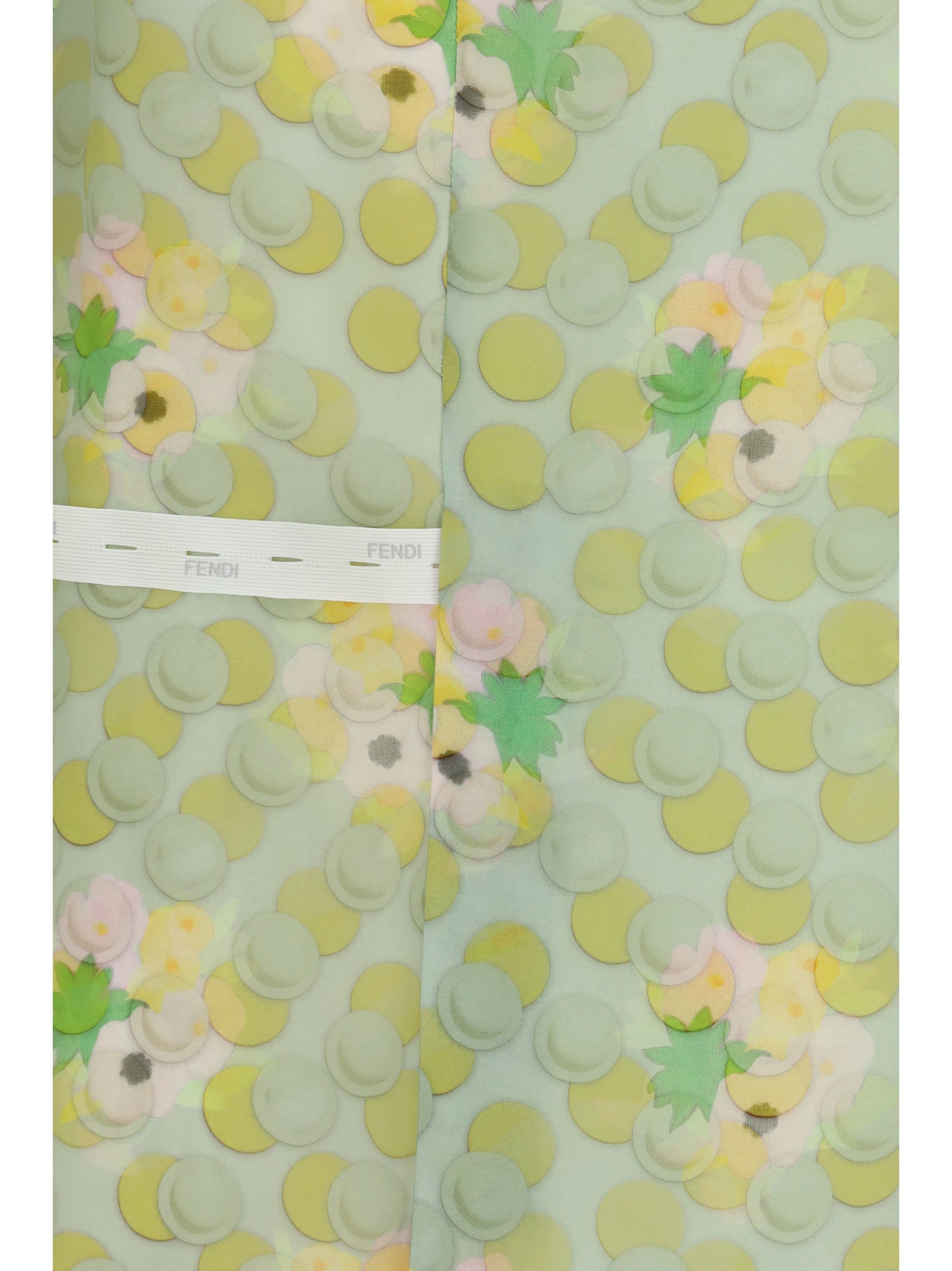 Fendi Women Bouquet Organza Skirt FENDI