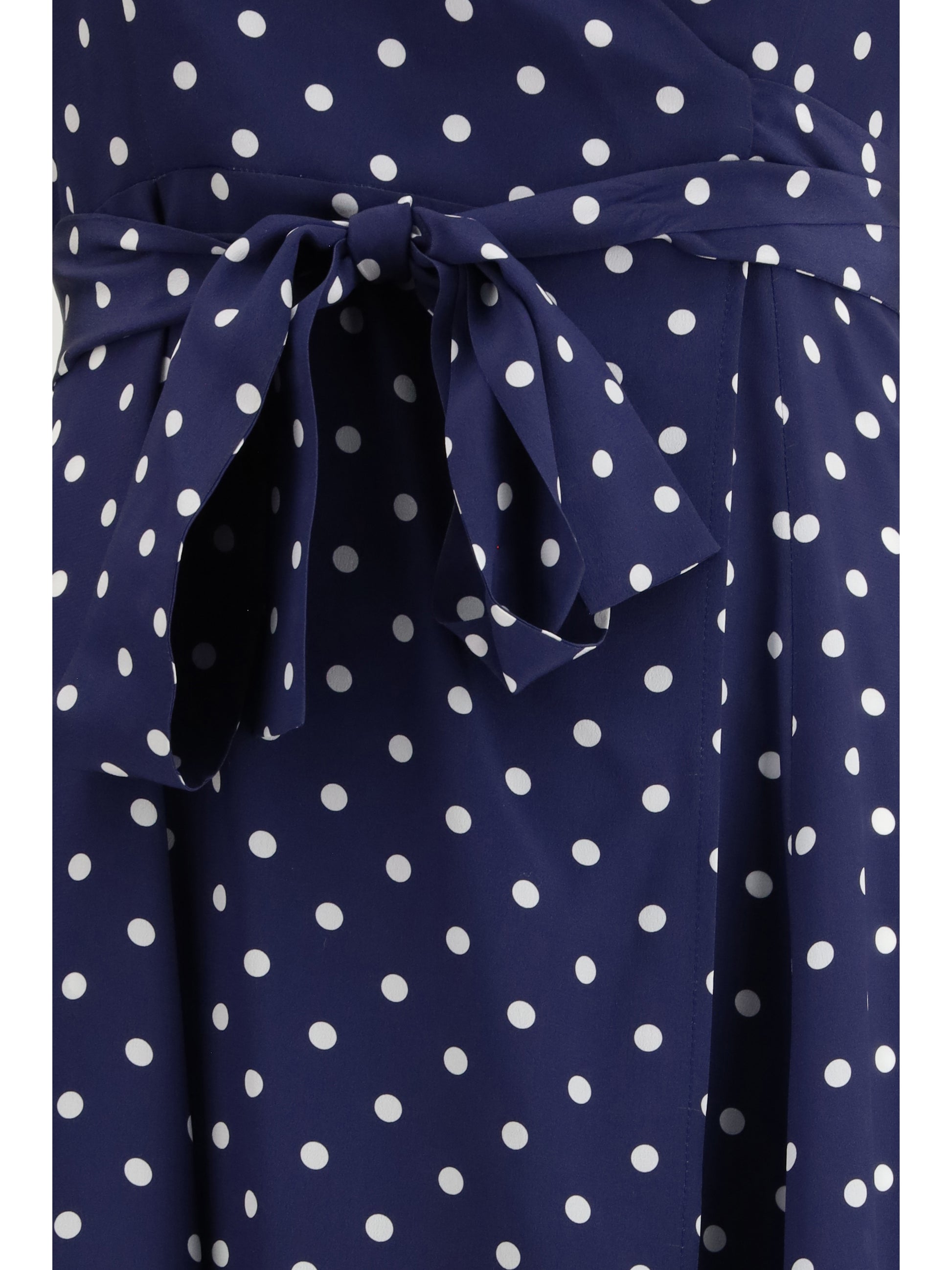 P.A.R.O.S.H. Women Polka-Dot Silk Dress P.A.R.O.S.H.