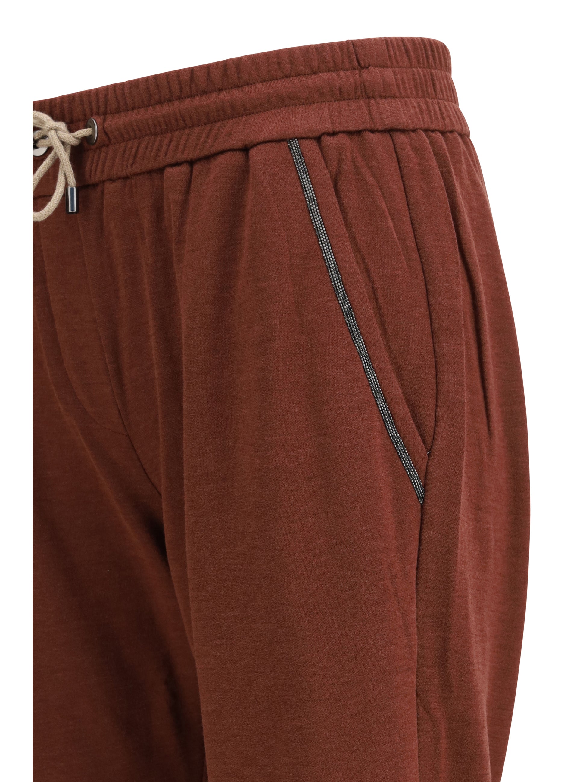 Brunello Cucinelli Women Pants With Embellishments BRUNELLO CUCINELLI