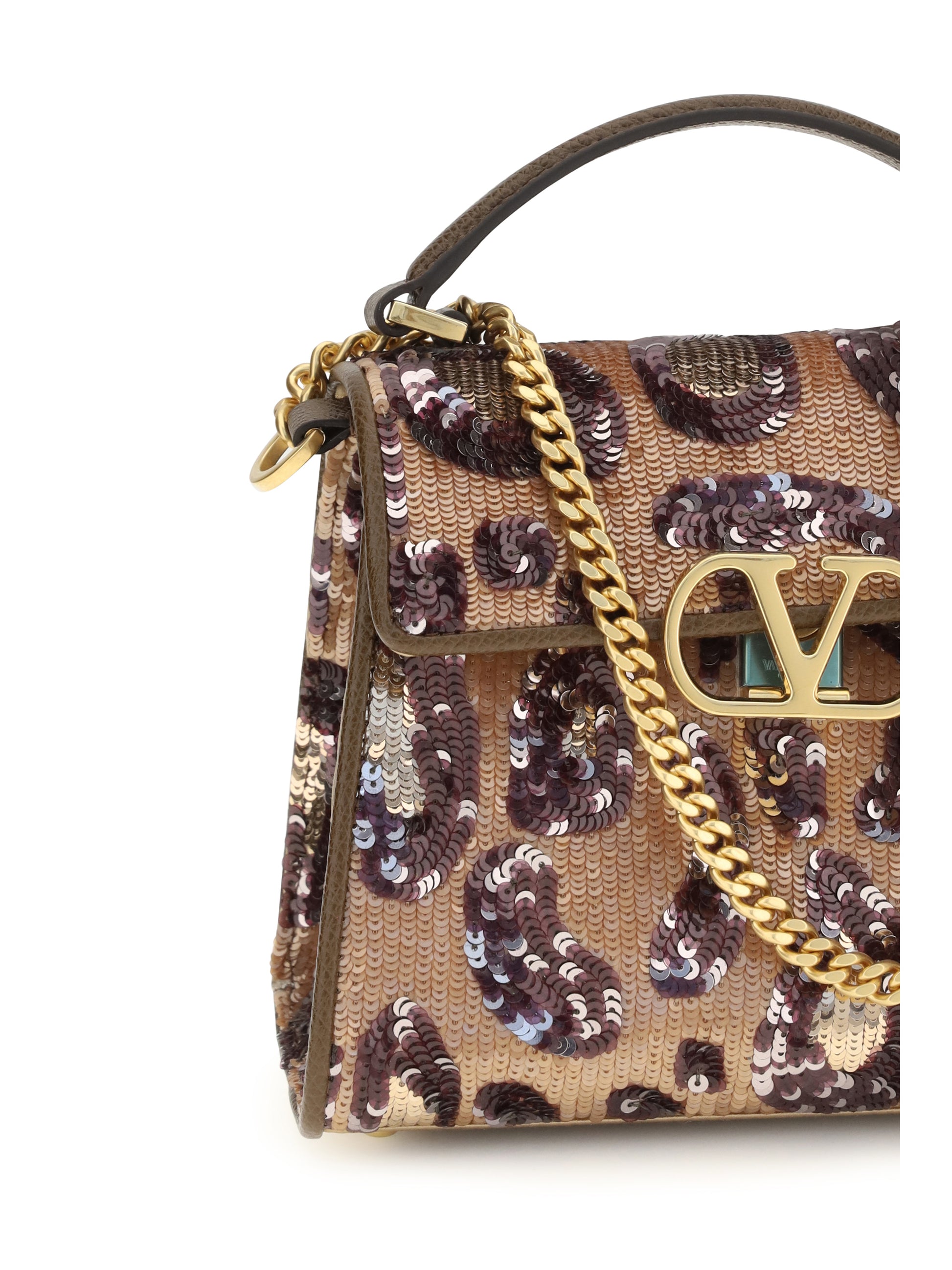 Valentino Garavani Women Vsling Embroidered Animalier Handbag VALENTINO GARAVANI