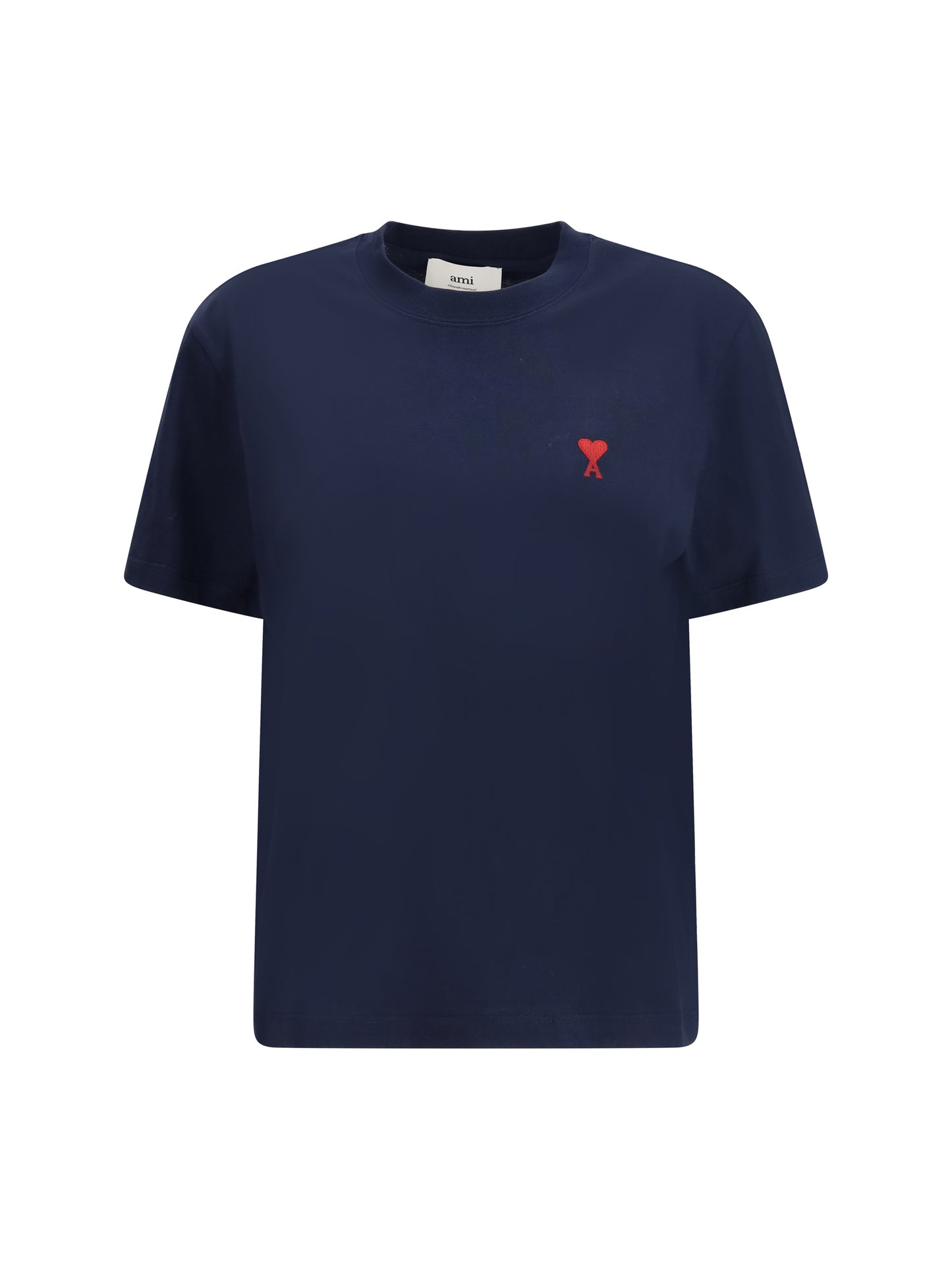 Ami Paris Women Logo T-Shirt AMI PARIS