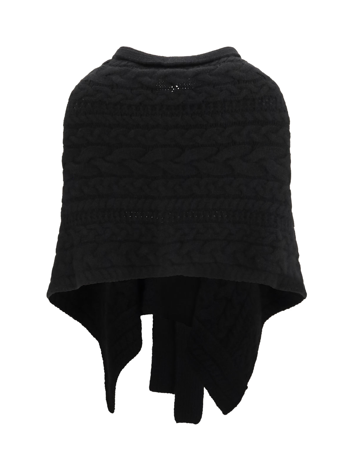 Ermanno Scervino Women Cashmere Cape ERMANO SCERVINO