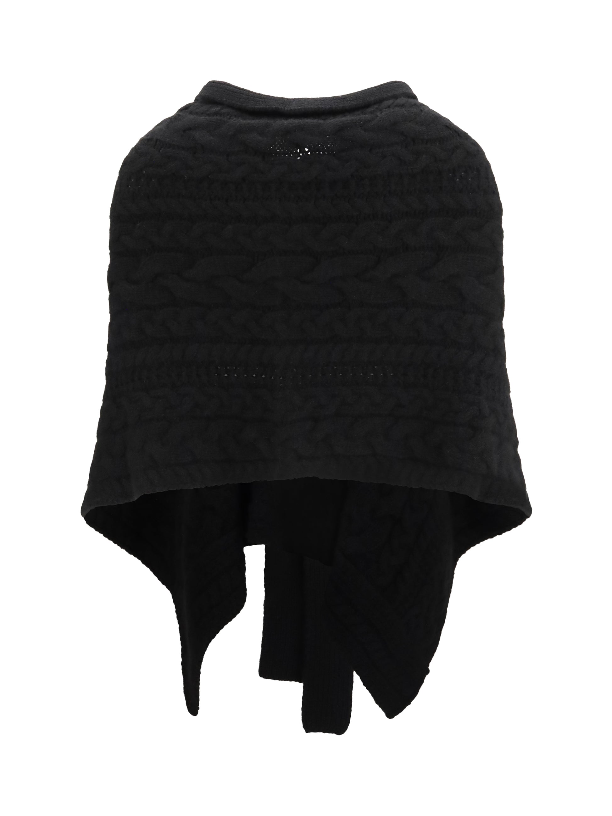 Ermanno Scervino Women Cashmere Cape ERMANO SCERVINO