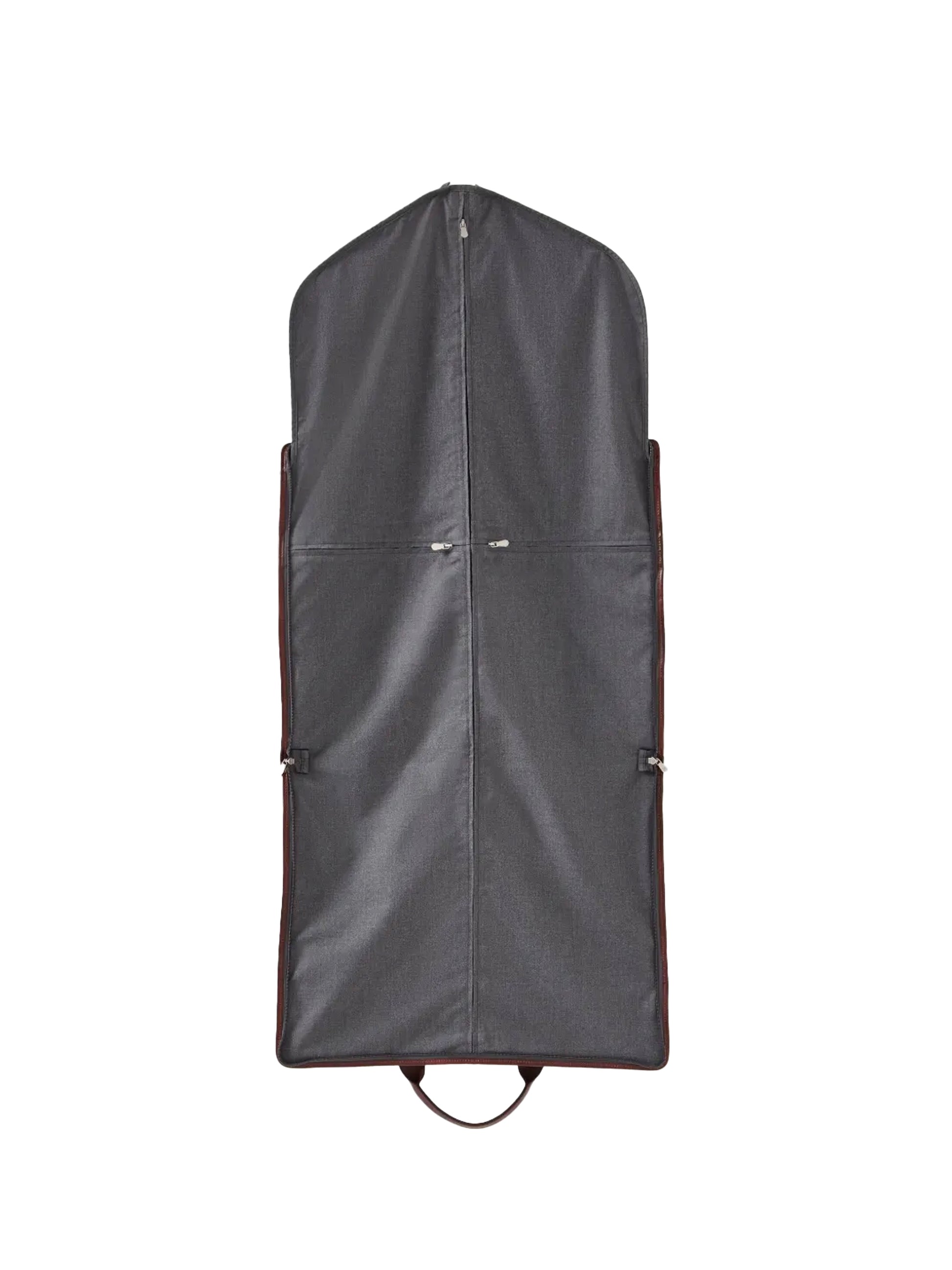 Brunello Cucinelli Men Garment Bag In Techno Fabric And Leather BRUNELLO CUCINELLI