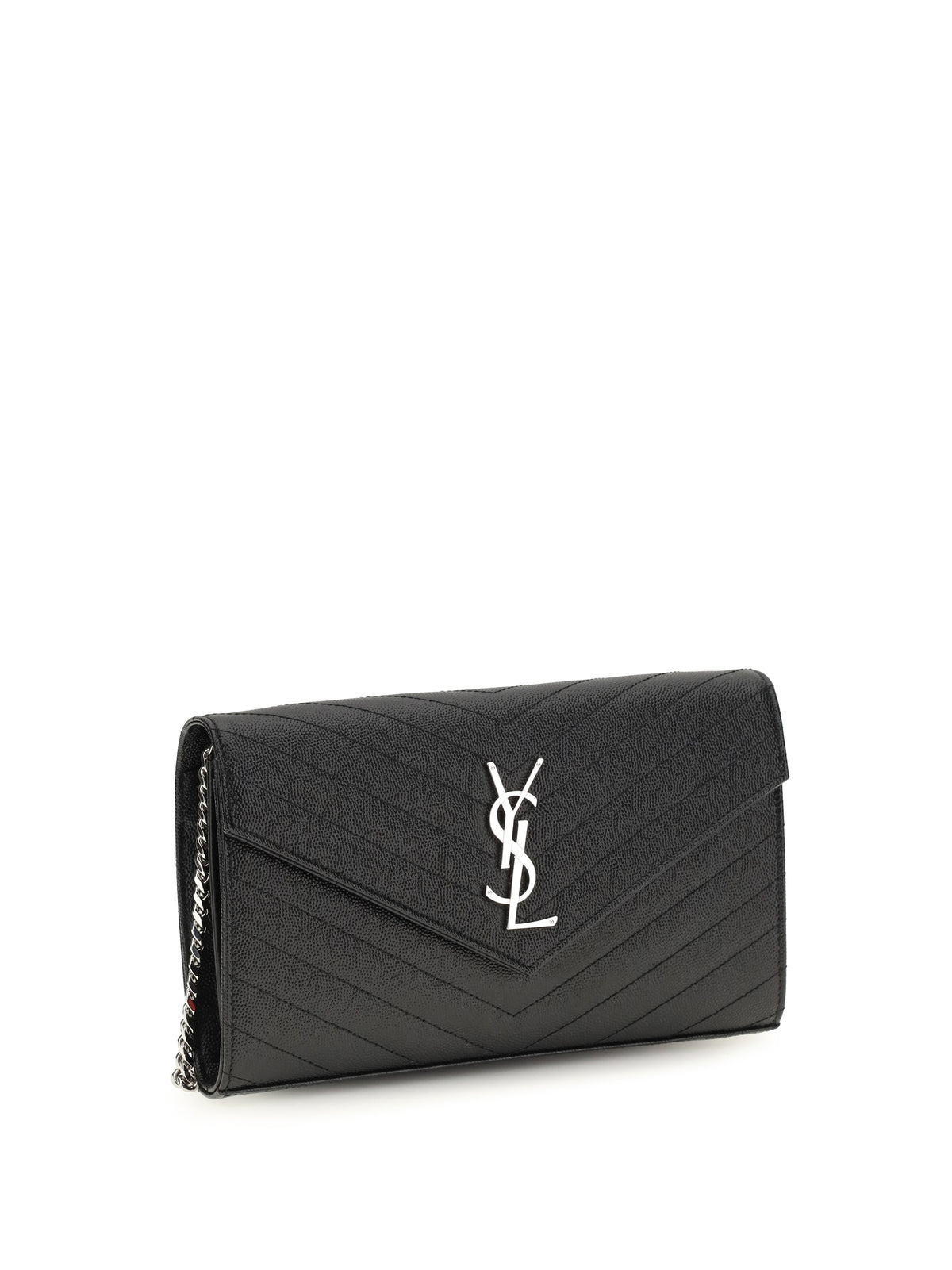 Saint Laurent Women Chain Wallet SAINT LAURENT