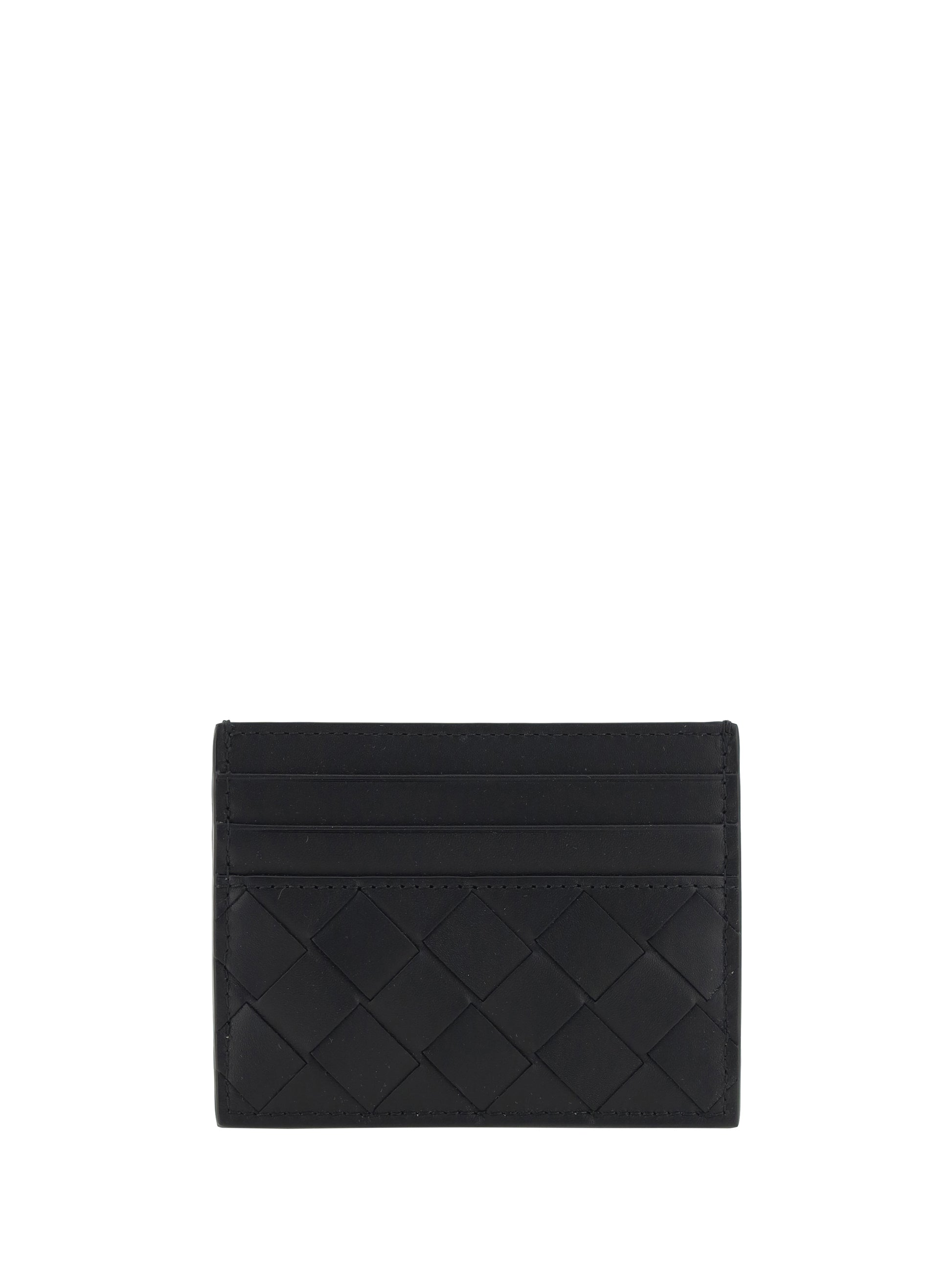 Bottega Veneta Men Leather Card Holder BOTTEGA VENETA