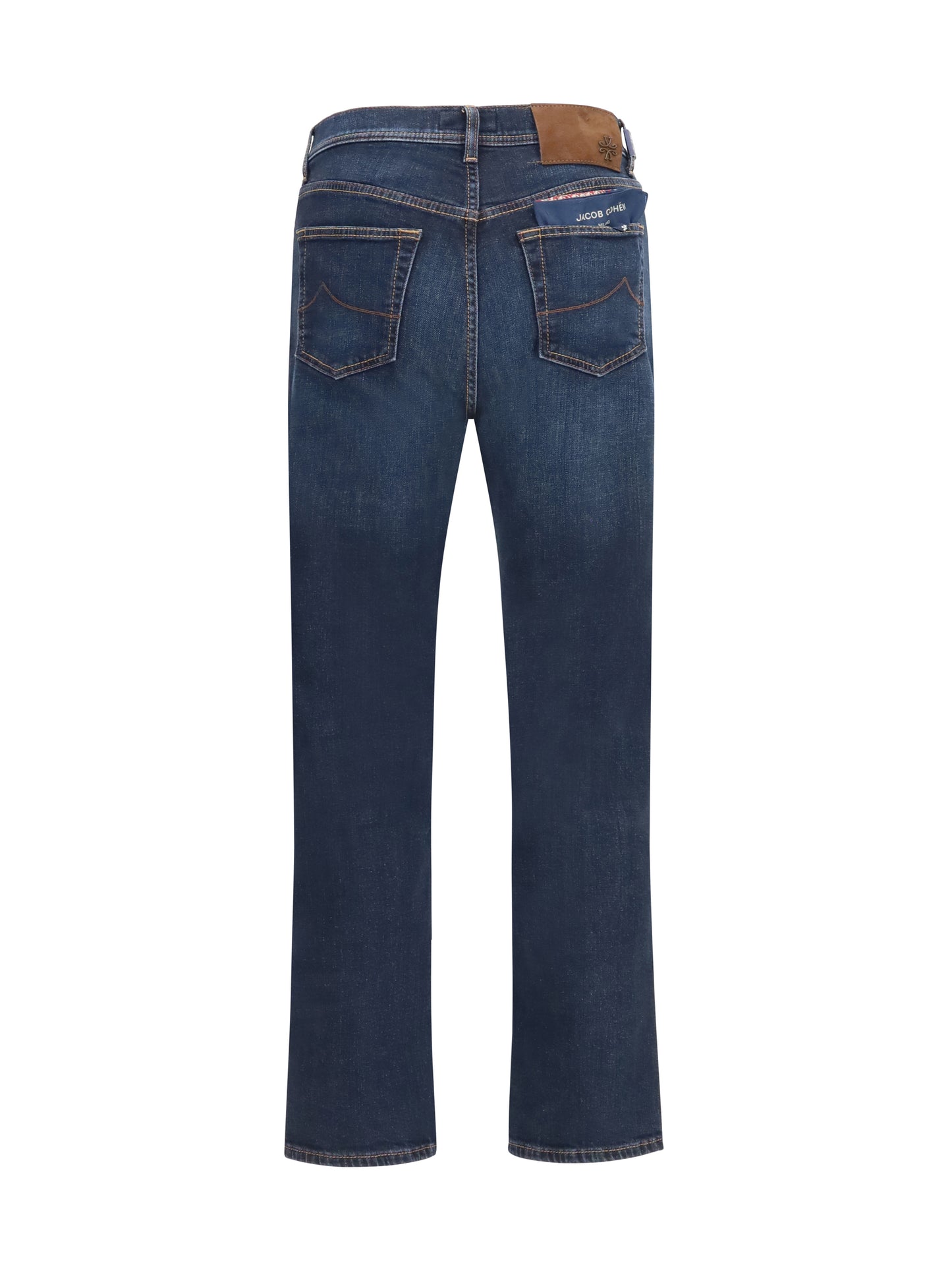 Jacob Cohen Men Jeans In Straight-Leg Denim JACOB COHEN