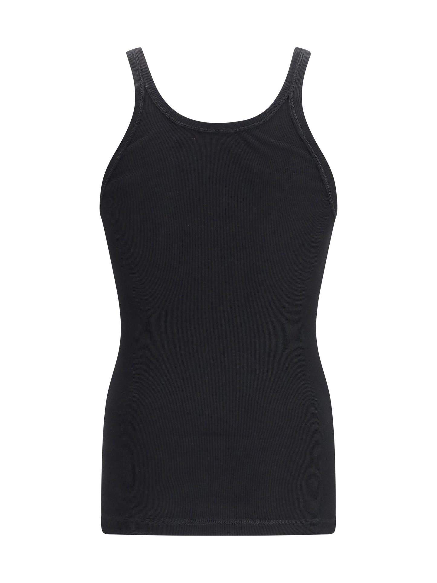 Dolce & Gabbana Men Cotton Printed Tank Top DOLCE & GABBANA