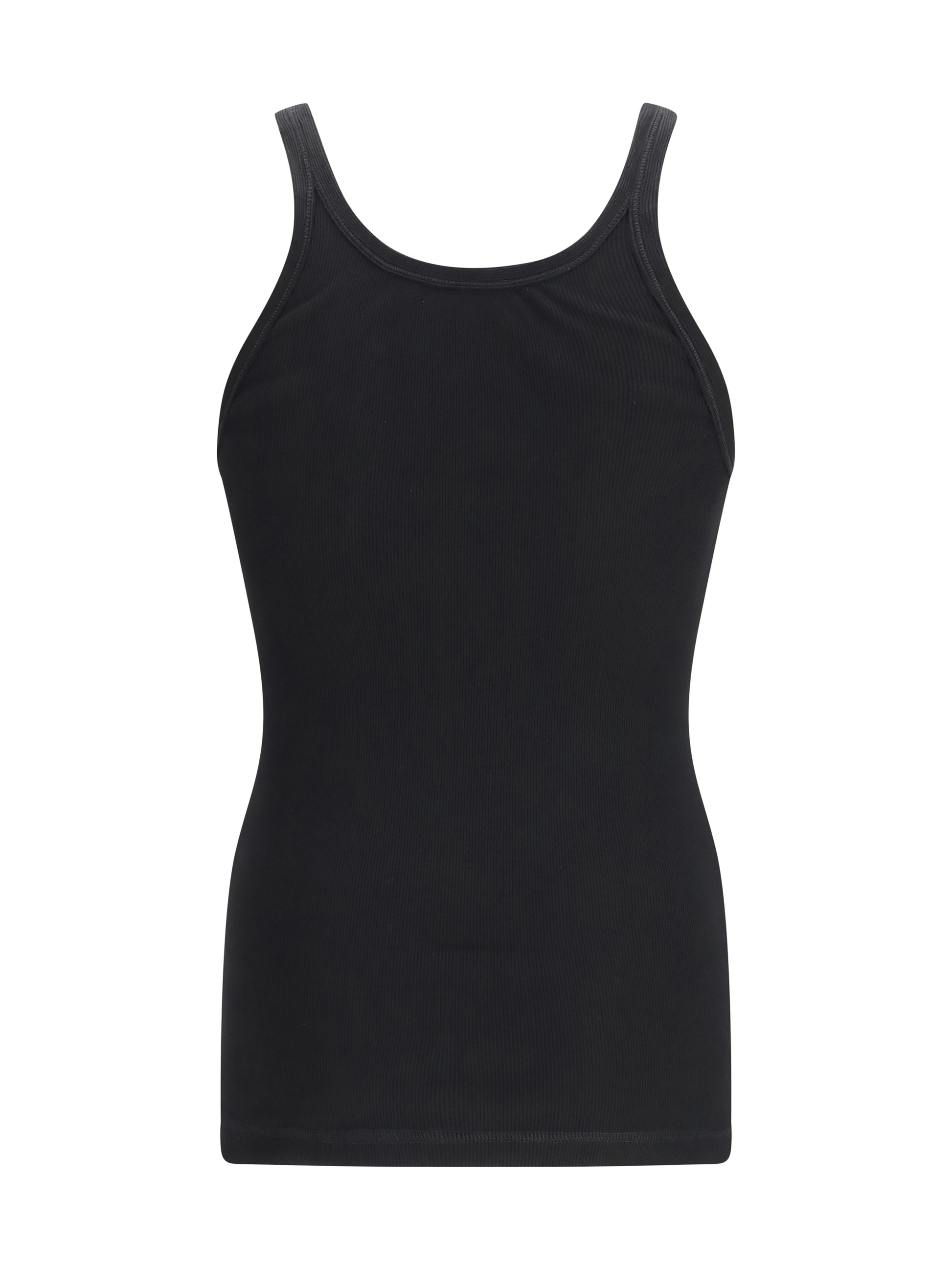 Dolce & Gabbana Men Cotton Printed Tank Top DOLCE & GABBANA
