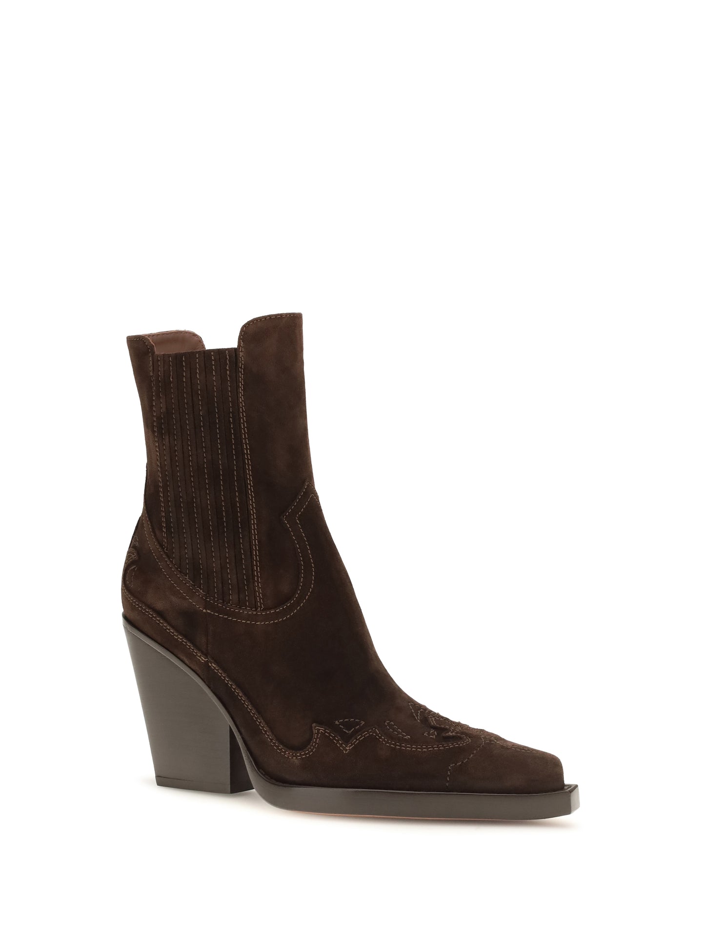 Paris Texas Women Dallas Embroidered Ankle Boots PARIS TEXAS