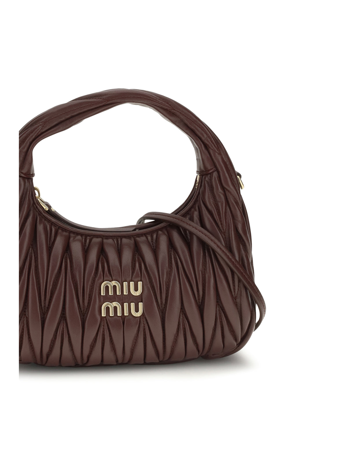 Miu Miu Women Wandler Hobo Handbag MIU MIU