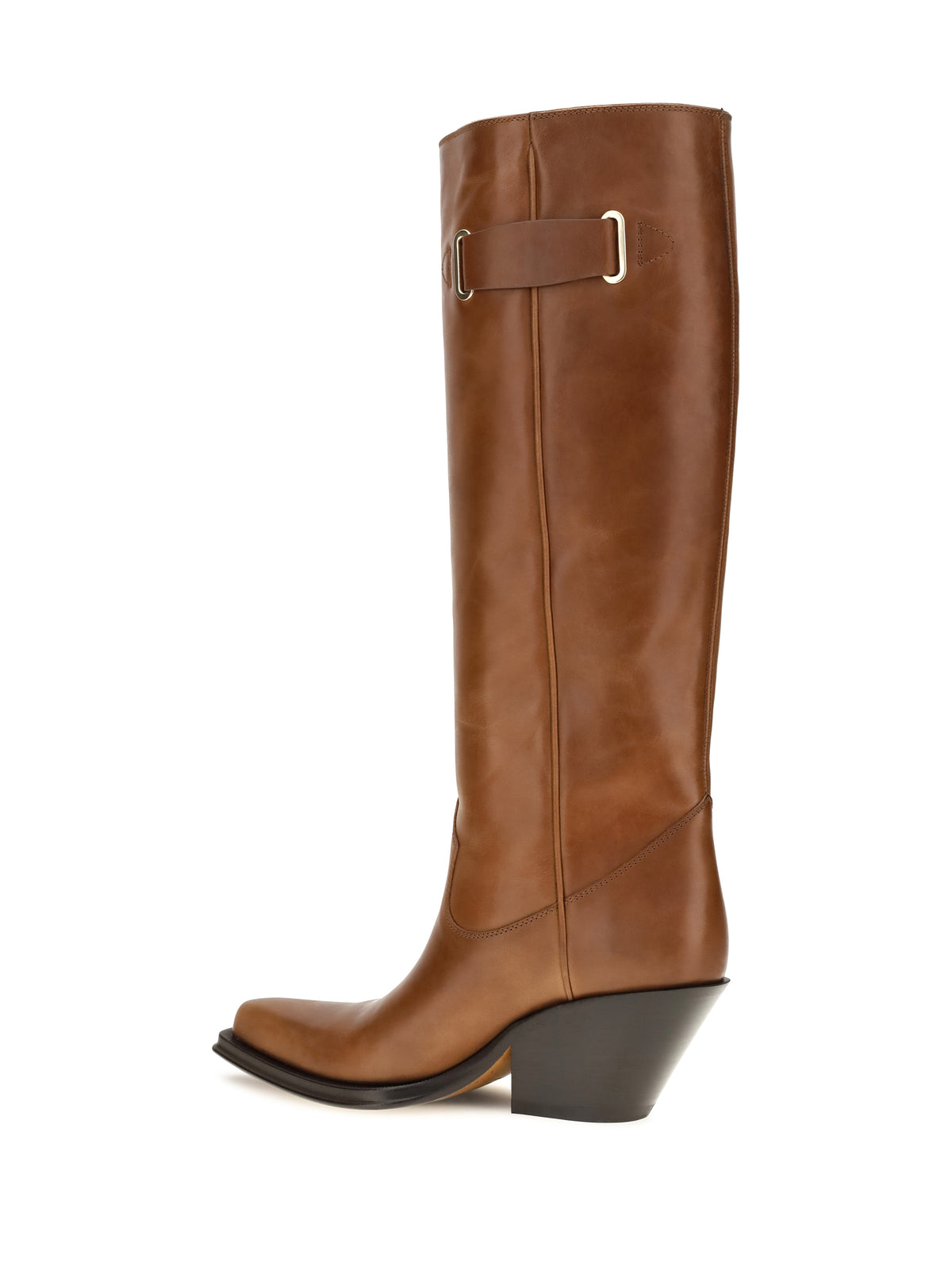 Chloé Women Azelan Over-The-Knee Leather Boots CHLOE