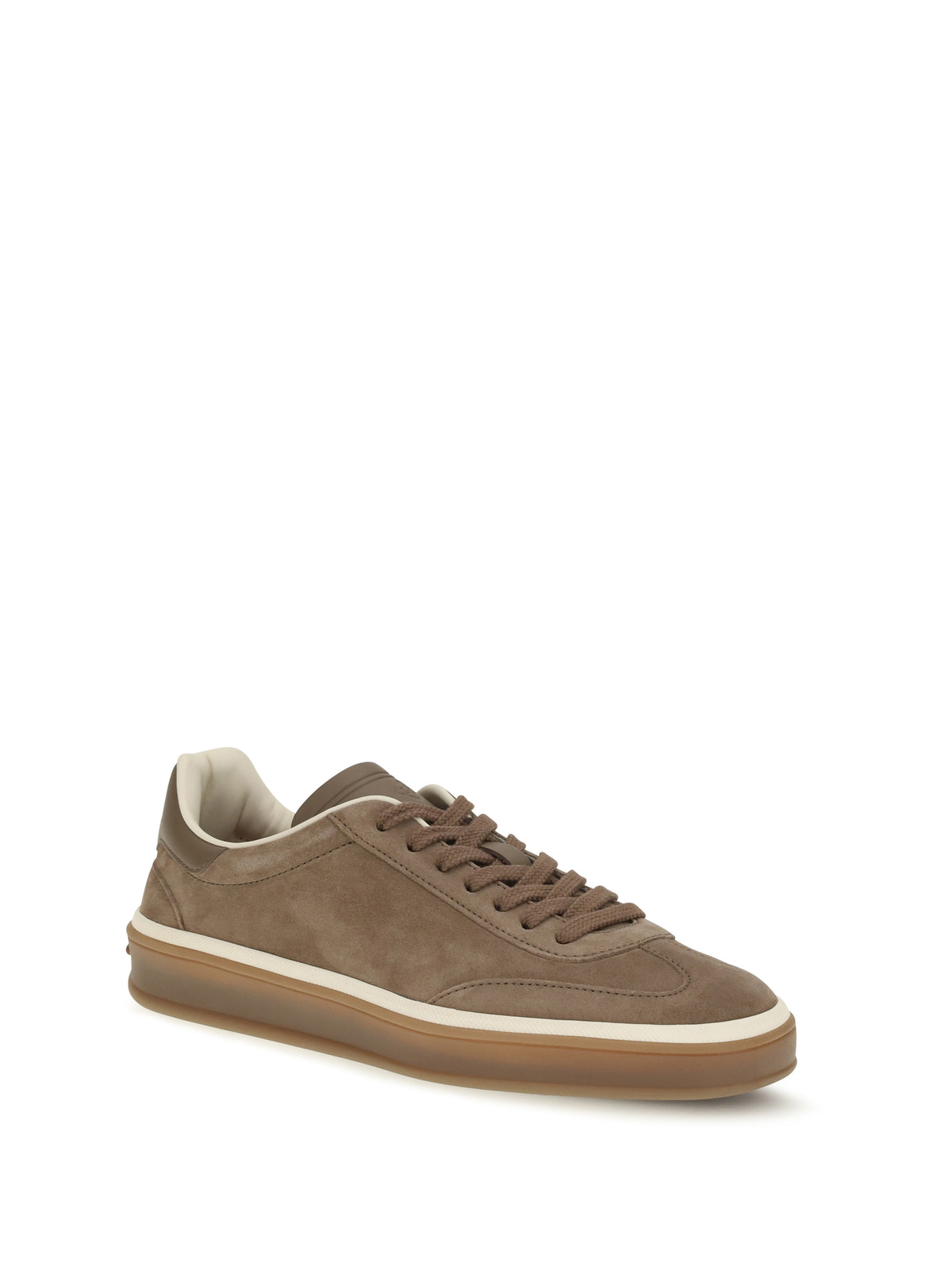 Loro Piana Women Suede Tennis Walk Sneakers LORO PIANA