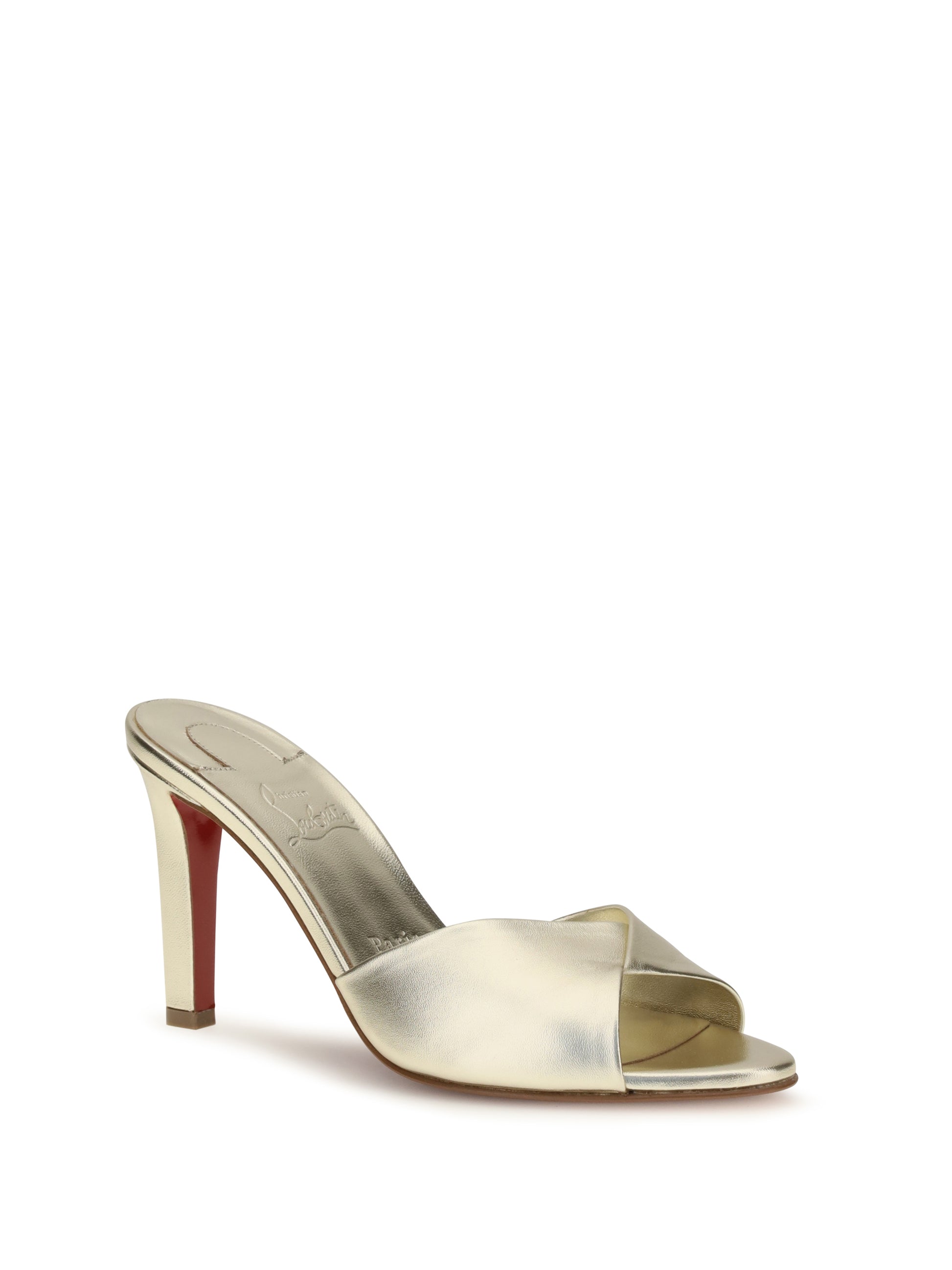 Christian Louboutin Women Fanny Mules CHRISTIAN LOUBOUTIN