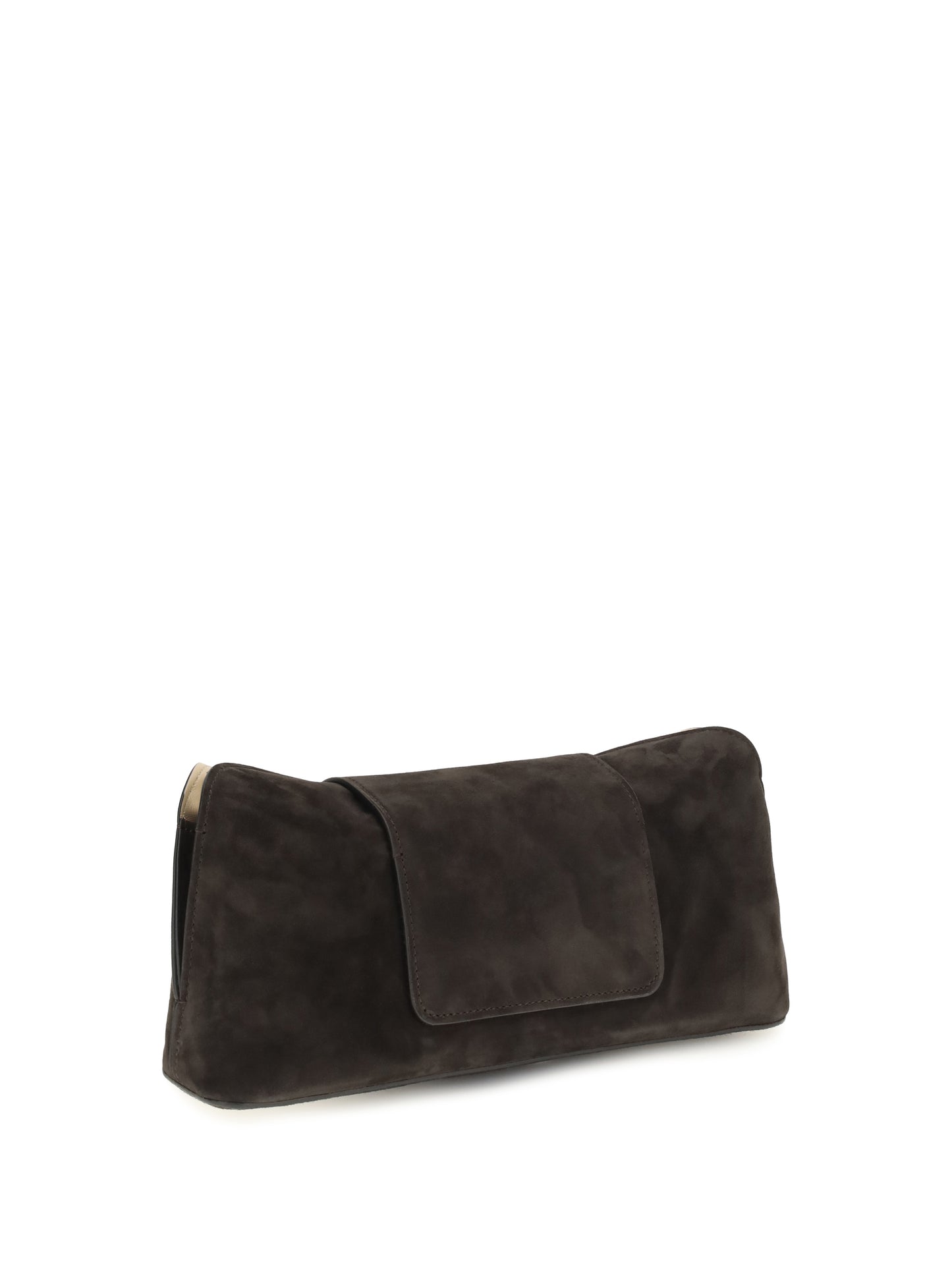 Versace Women Vivian Suede Pouch VERSACE