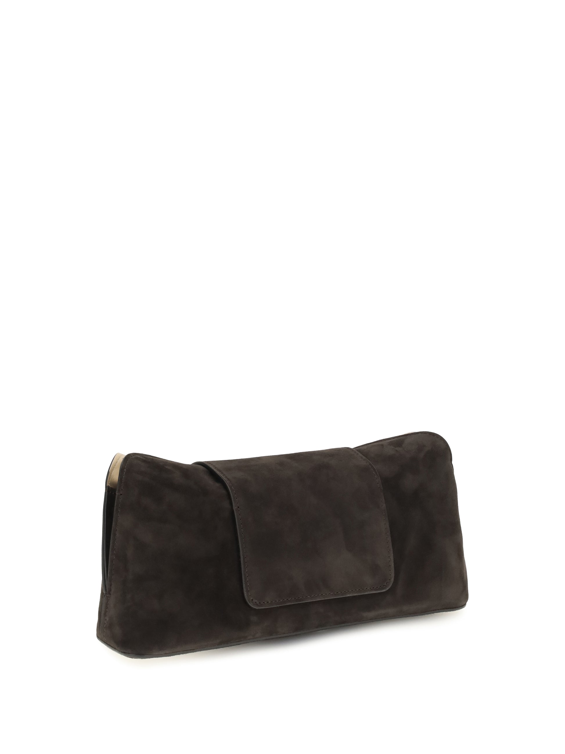 Versace Women Vivian Suede Pouch VERSACE