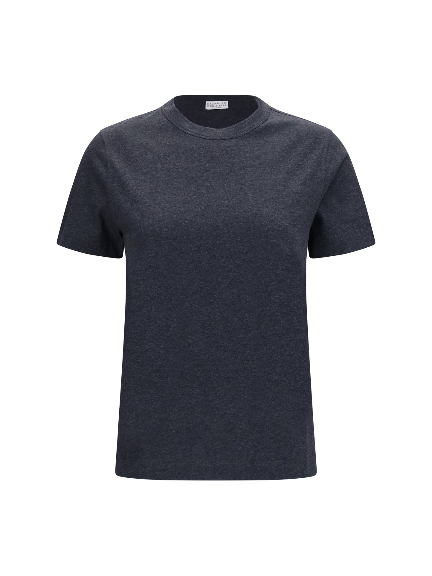 Brunello Cucinelli Women Monochrome T-Shirt BRUNELLO CUCINELLI