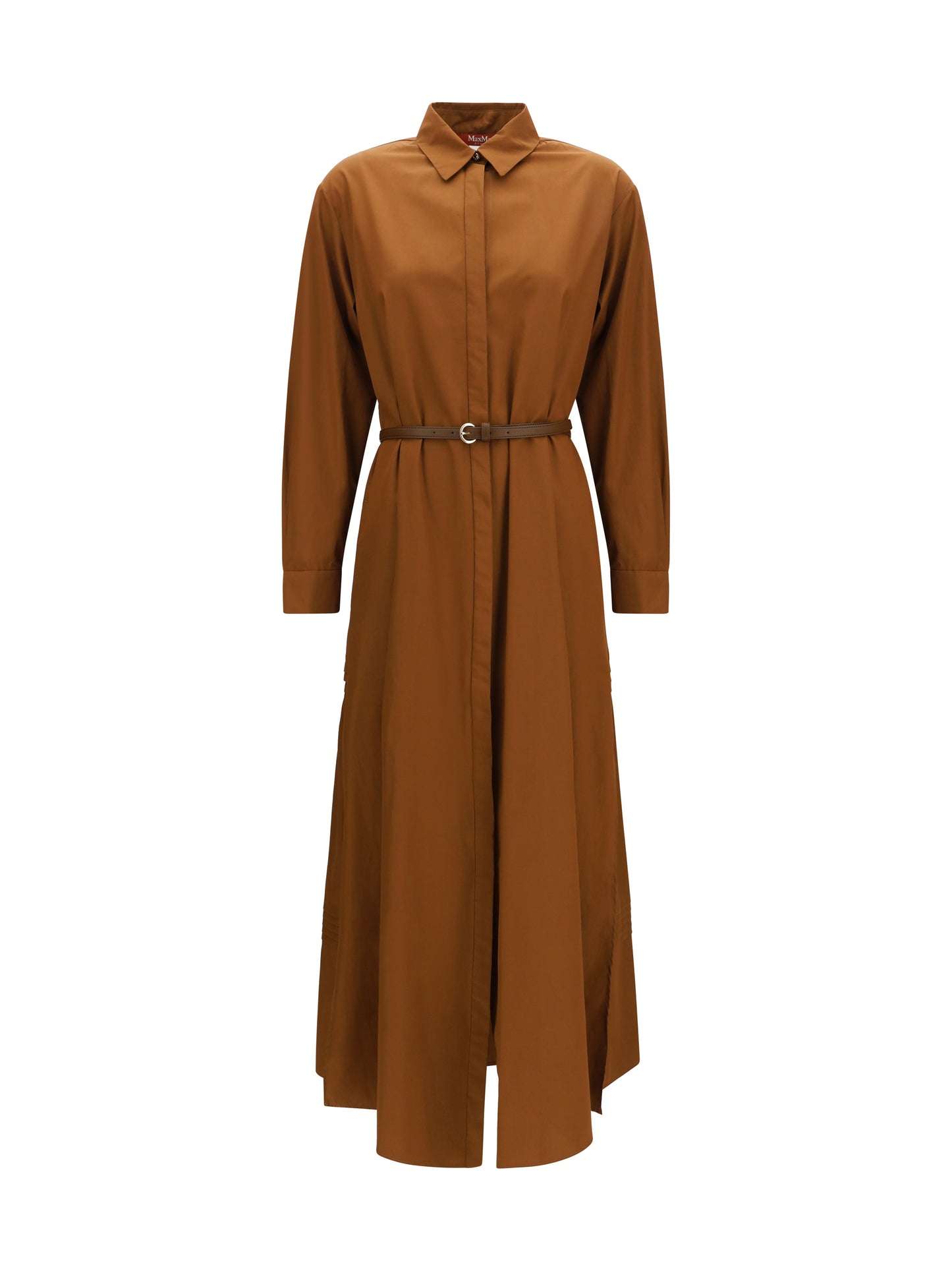 Max Mara Studio Women Cotton Shirt Dress MAX MARA STUDIO