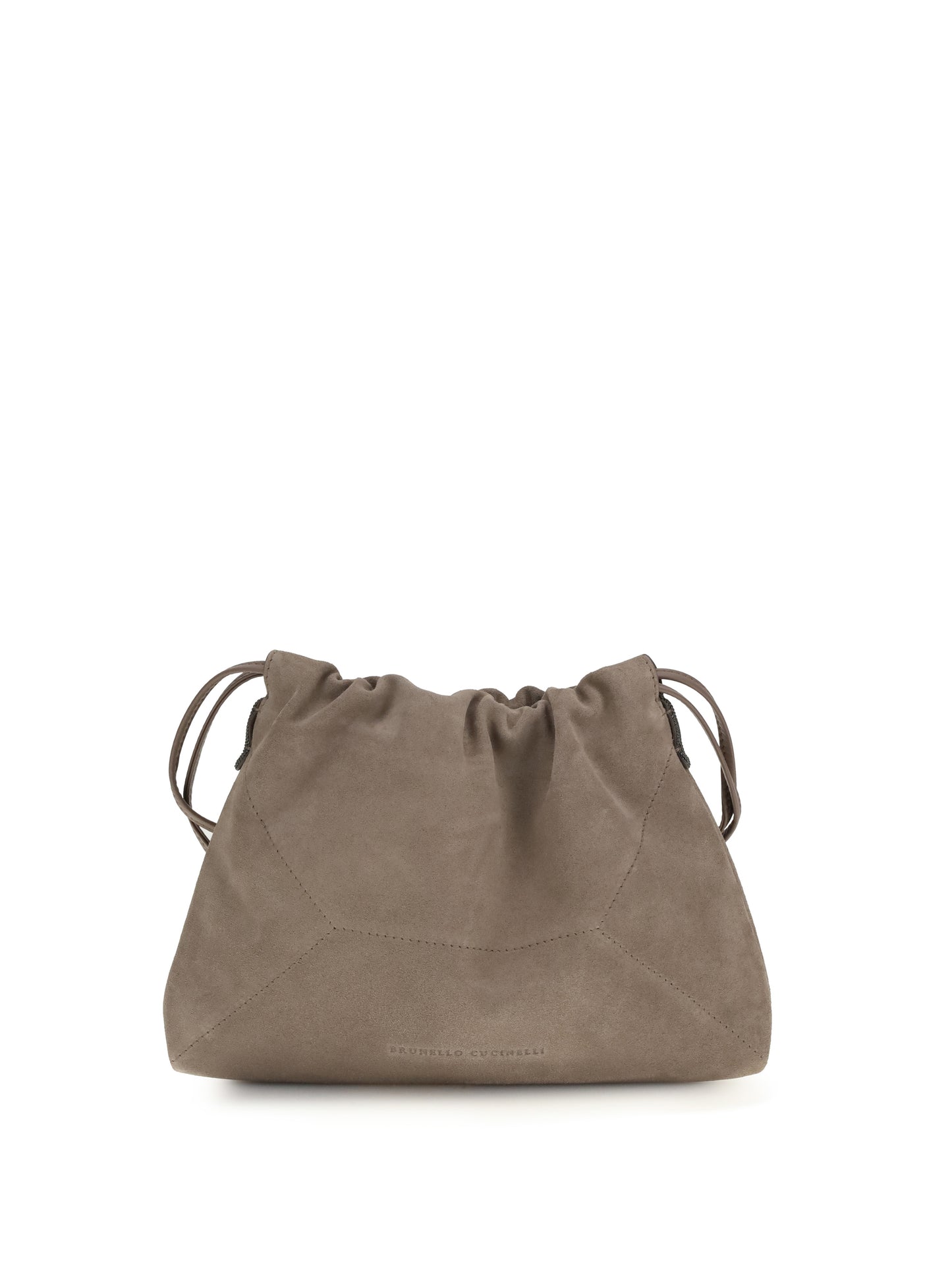 Brunello Cucinelli Women Suede Pouch Bag BRUNELLO CUCINELLI