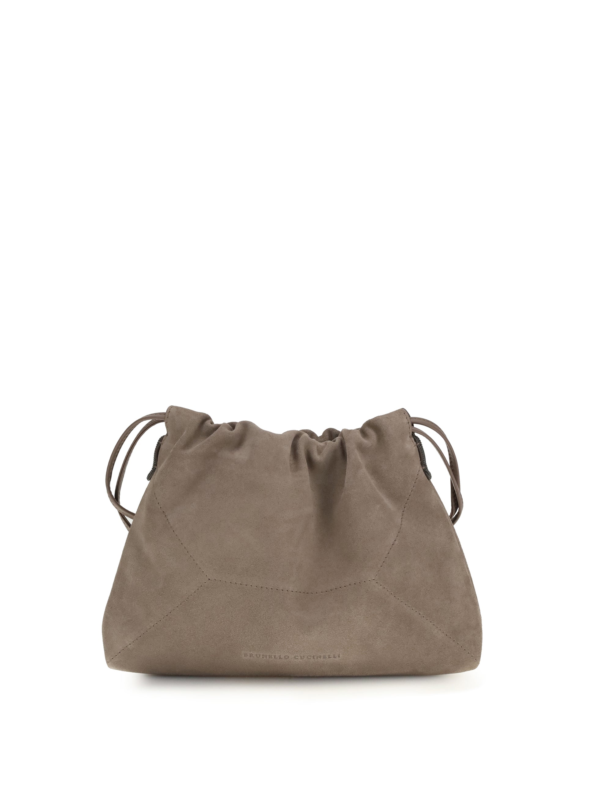 Brunello Cucinelli Women Suede Pouch Bag BRUNELLO CUCINELLI