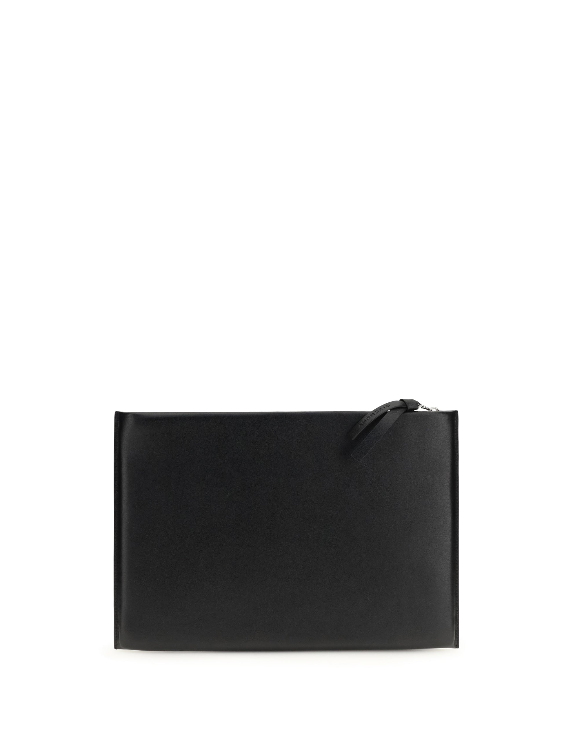 Givenchy Men Large Antigona Stamped Clutch Bag GIVENCHY